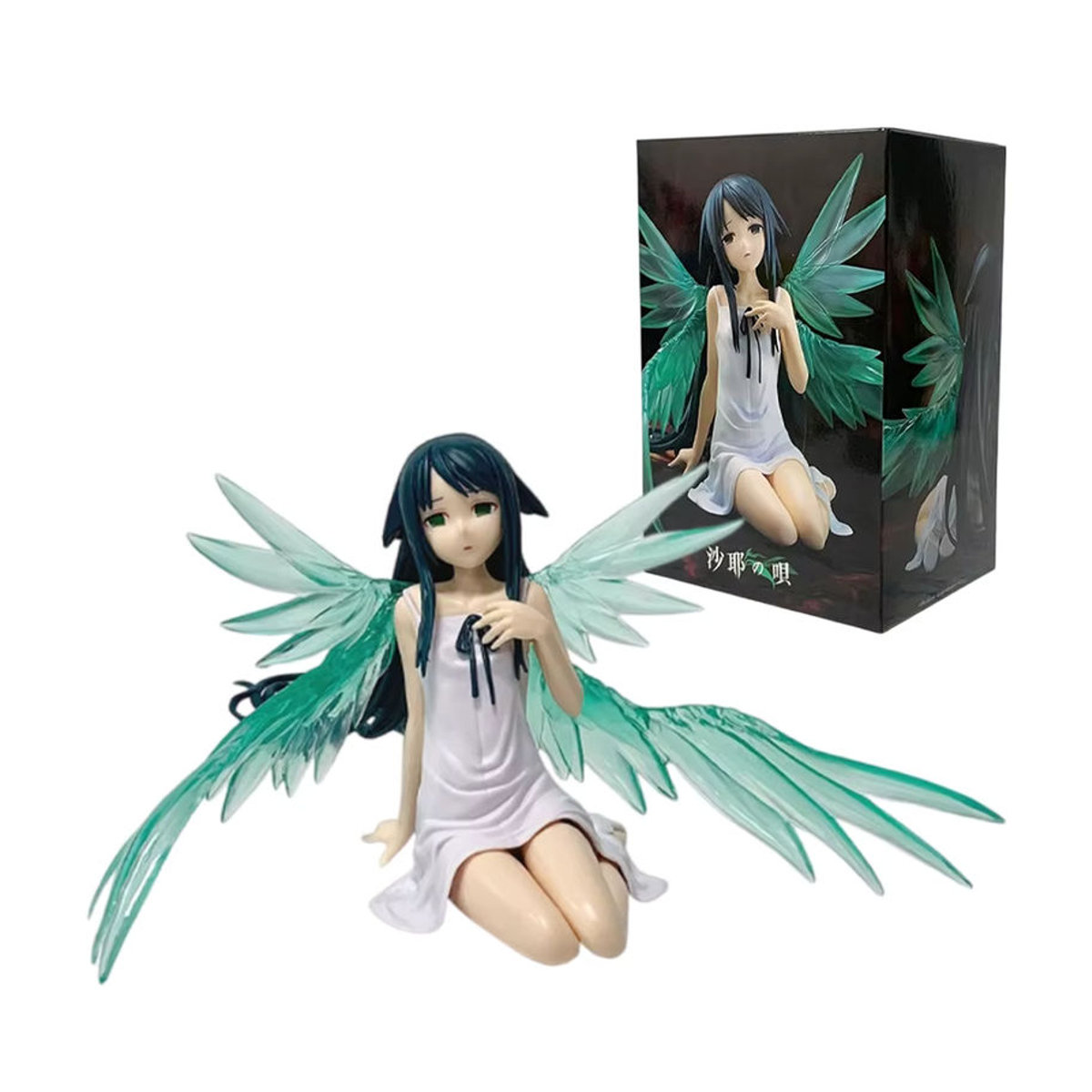 Bandai Saya no Uta Pure Love Mädchen-Figur aus Kunststoff, mehrfarbig, Höhe: 12 cm - Bild 5