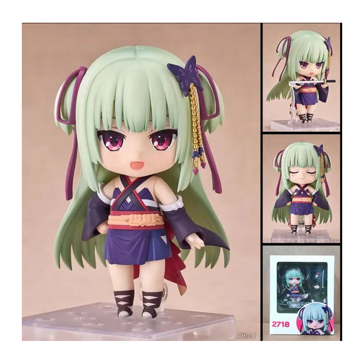 Bandai Senren Banka Murasame Actionfigur mit austauschbaren Gesichtern in Mehrfarbig aus Kunststoff - Bild 1