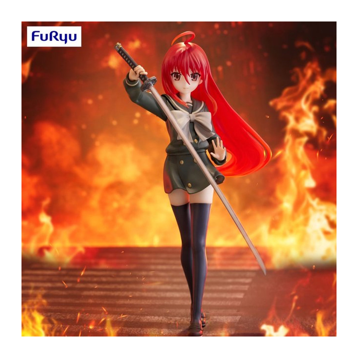 Bandai Shakugan no Shana Anime Actionfigur PVC Modell mehrfarbig Höhe: 19 cm - Bild 1