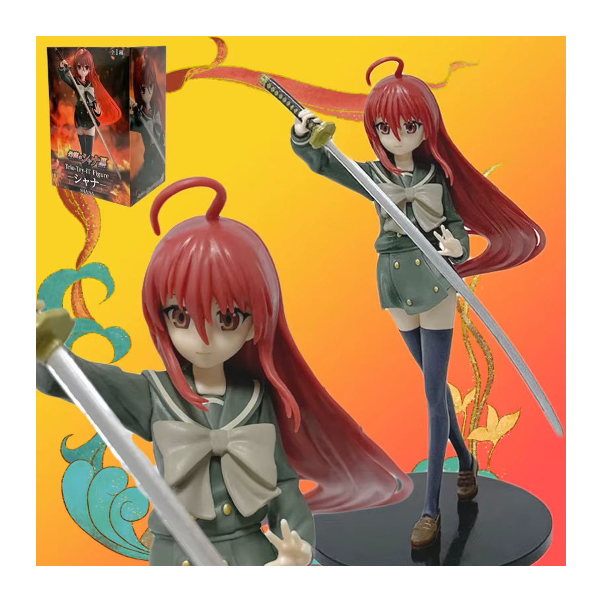 Bandai Shakugan No Shana Anime PVC-Actionfigur mehrfarbig - Bild 2
