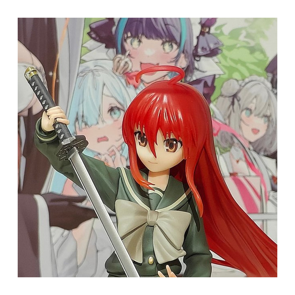 Bandai Shakugan no Shana Punish the Crime Anime Actionfigur aus Kunststoff, mehrfarbig, Höhe: 19 cm - Bild 1