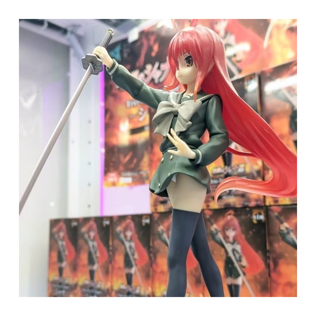 Bandai Shakugan no Shana Punish the Crime Anime Actionfigur aus Kunststoff, mehrfarbig, Höhe: 19 cm - Bild 2