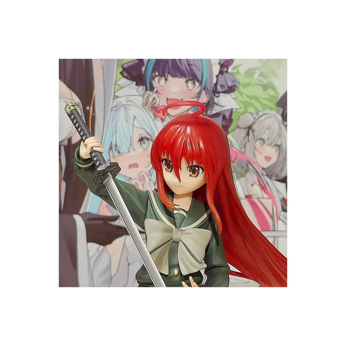 Bandai Shakugan no Shana Punish the Crime Anime Actionfigur aus Kunststoff, mehrfarbig, Höhe: 19 cm - Bild 7