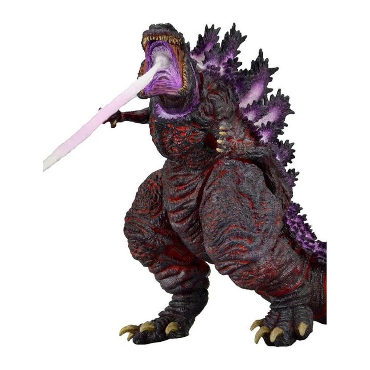 Bandai Shin Godzilla Atomic Blast Version Actionfigur in Schwarz aus Kunststoff - Bild 1