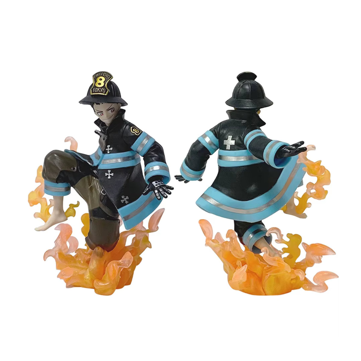 Bandai Shinra Kusakabe Anime Figur aus Fire Force als Sammlerstück in Mehrfarbig - Bild 4