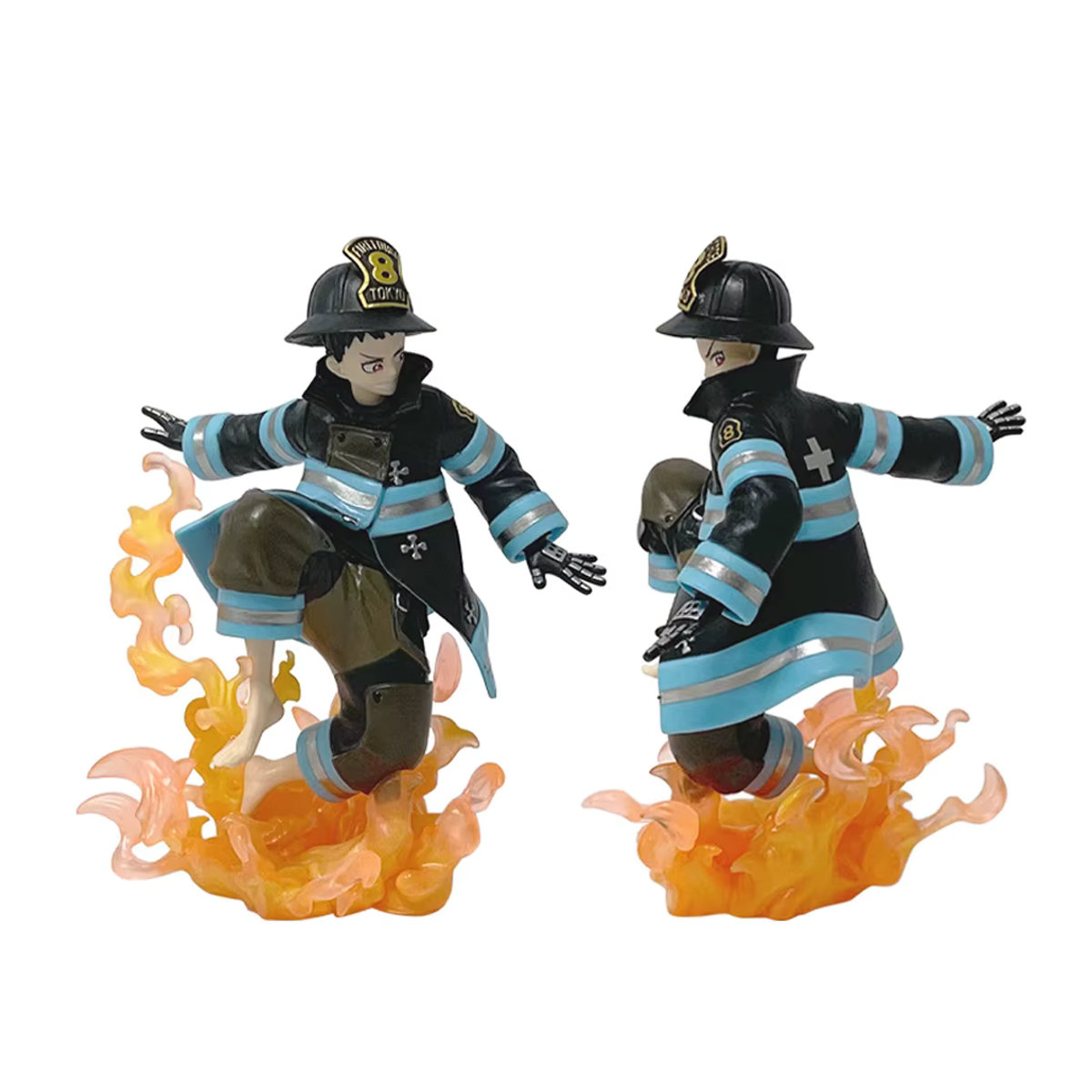 Bandai Shinra Kusakabe Anime Figur aus Fire Force als Sammlerstück in Mehrfarbig - Bild 5