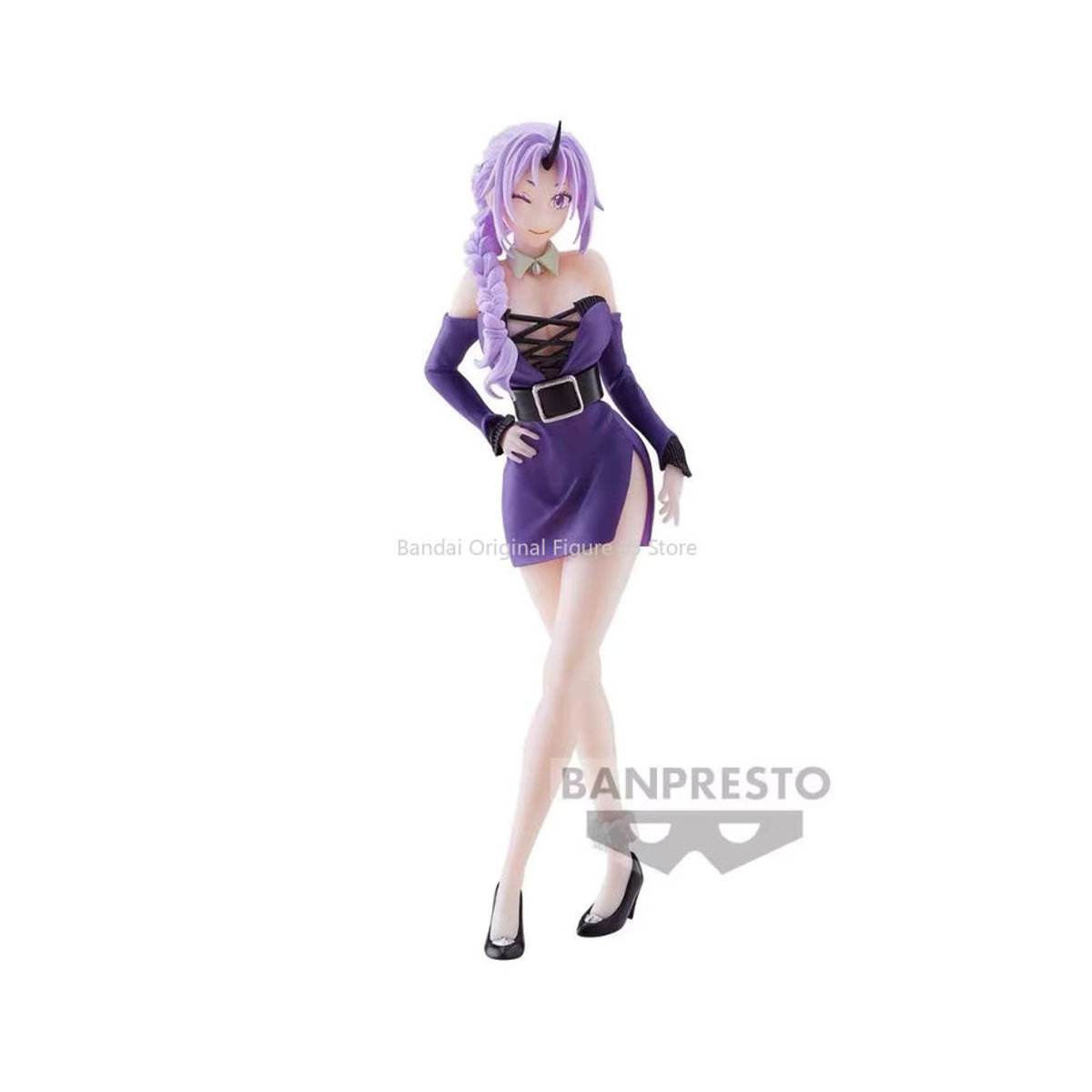 Bandai Shion 10th Anniversary That Time I Got Reincarnated As A Slime Anime Figur, Lila, Höhe: 17 cm - Bild 2