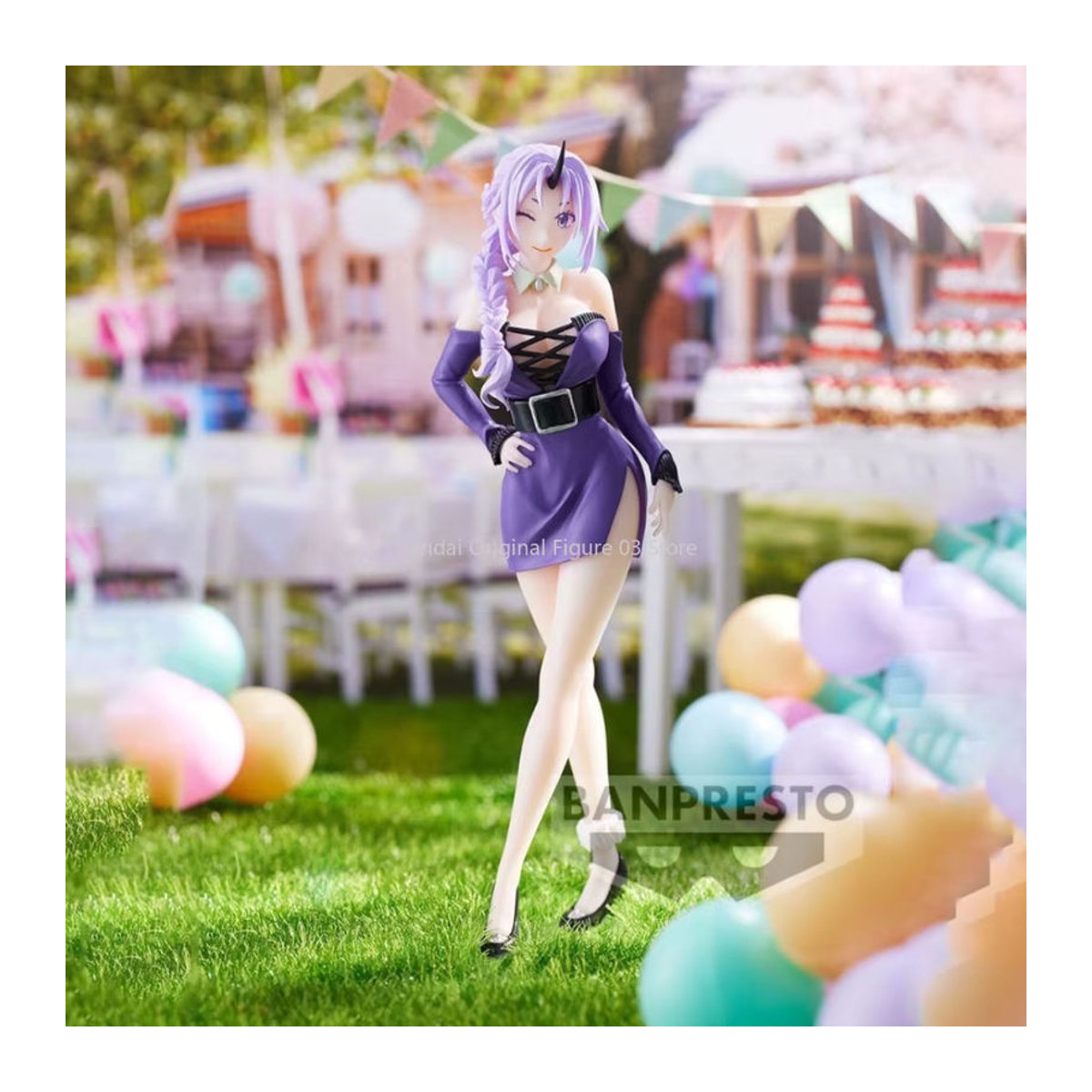 Bandai Shion 10th Anniversary That Time I Got Reincarnated As A Slime Anime Figur, Lila, Höhe: 17 cm - Bild 3