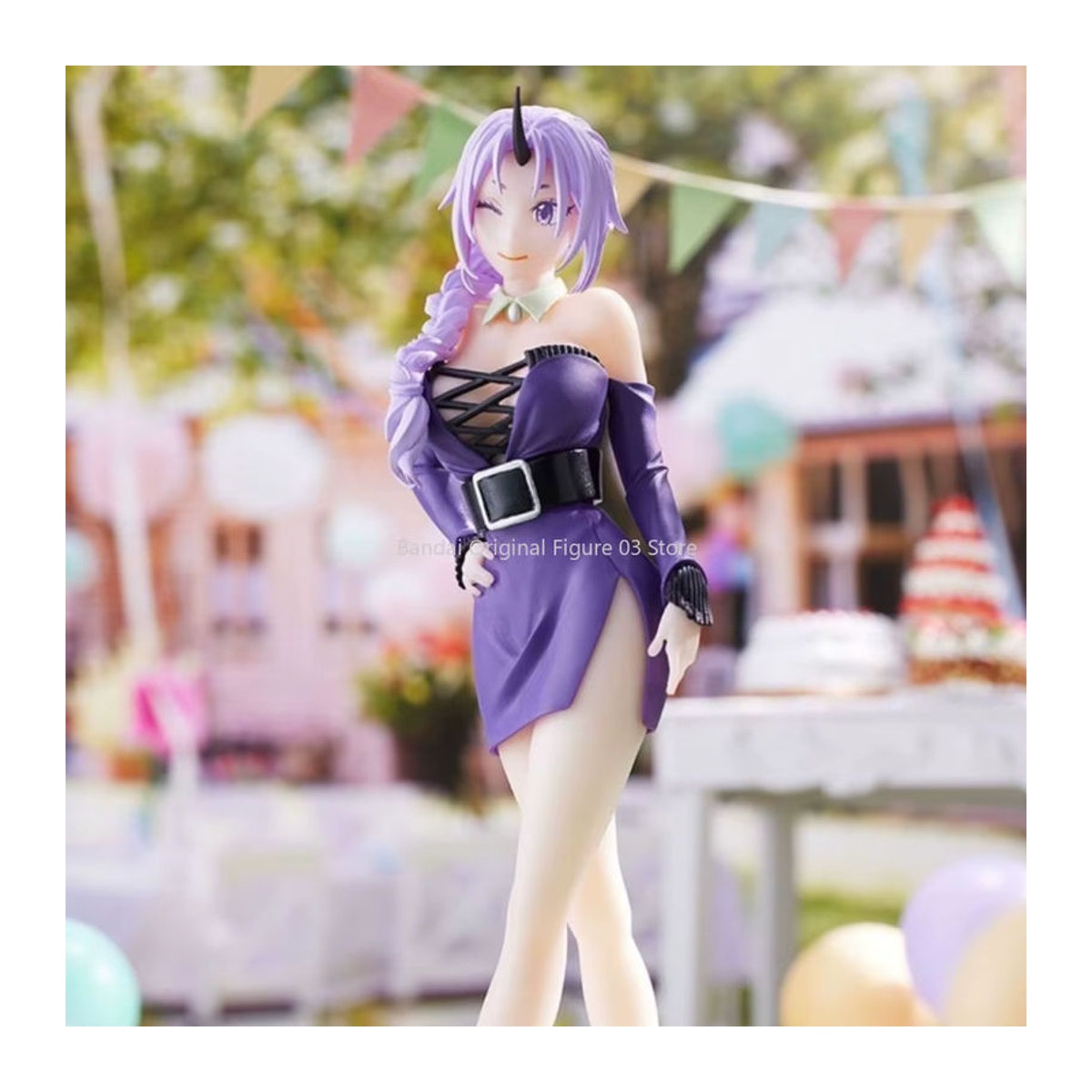 Bandai Shion 10th Anniversary That Time I Got Reincarnated As A Slime Anime Figur, Lila, Höhe: 17 cm - Bild 4