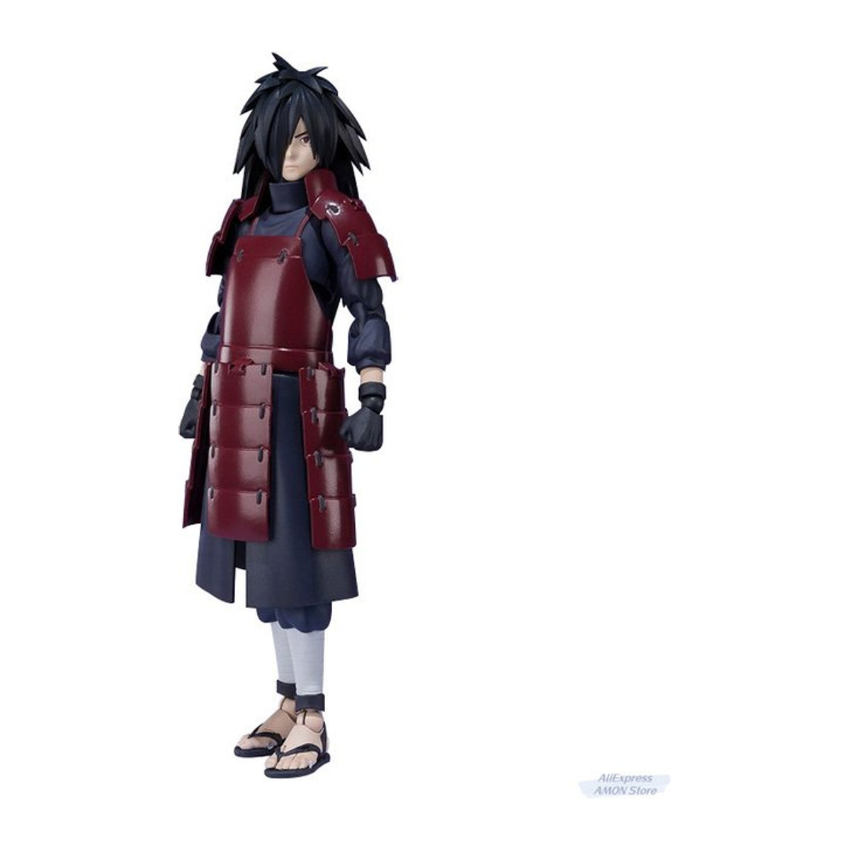 Bandai Shippuden Anime Figur Uchiha Madara Edo Tensei Modell aus Kunststoff, mehrfarbig, Höhe: 16 cm - Bild 1