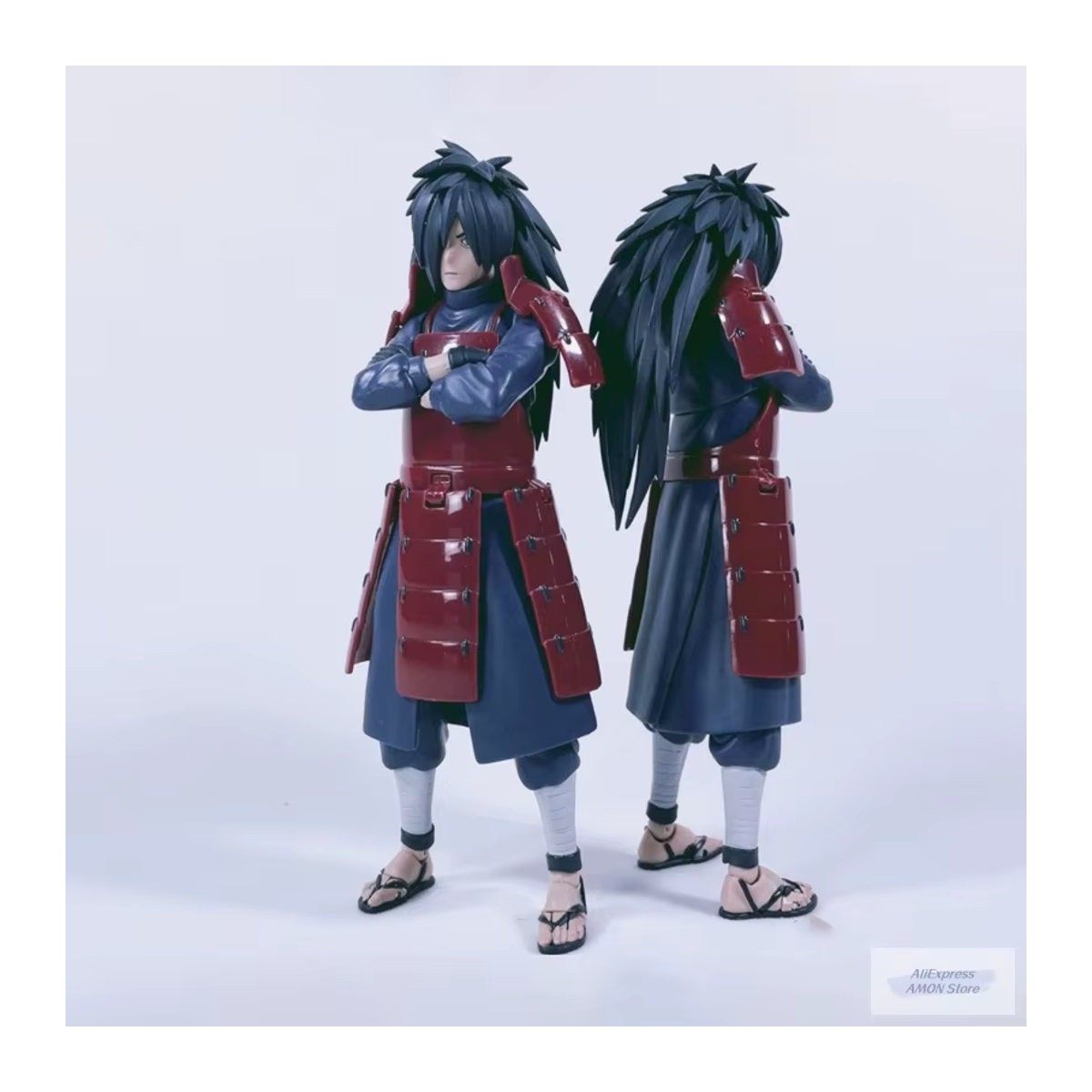 Bandai Shippuden Anime Figur Uchiha Madara Edo Tensei Modell aus Kunststoff, mehrfarbig, Höhe: 16 cm - Bild 2