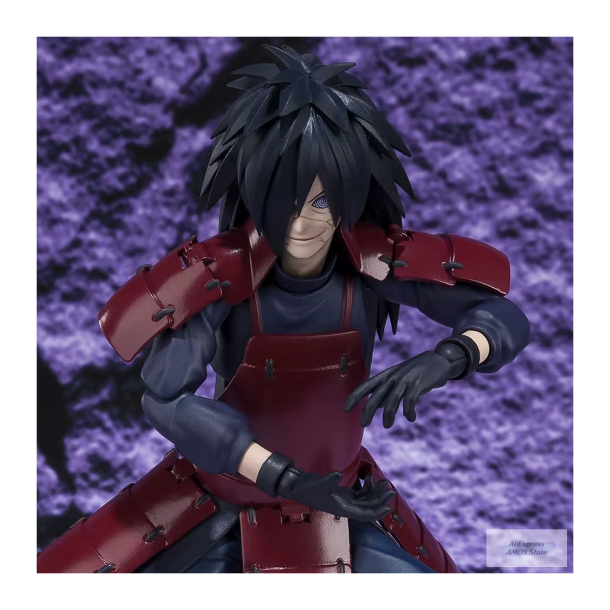 Bandai Shippuden Anime Figur Uchiha Madara Edo Tensei Modell aus Kunststoff, mehrfarbig, Höhe: 16 cm - Bild 4