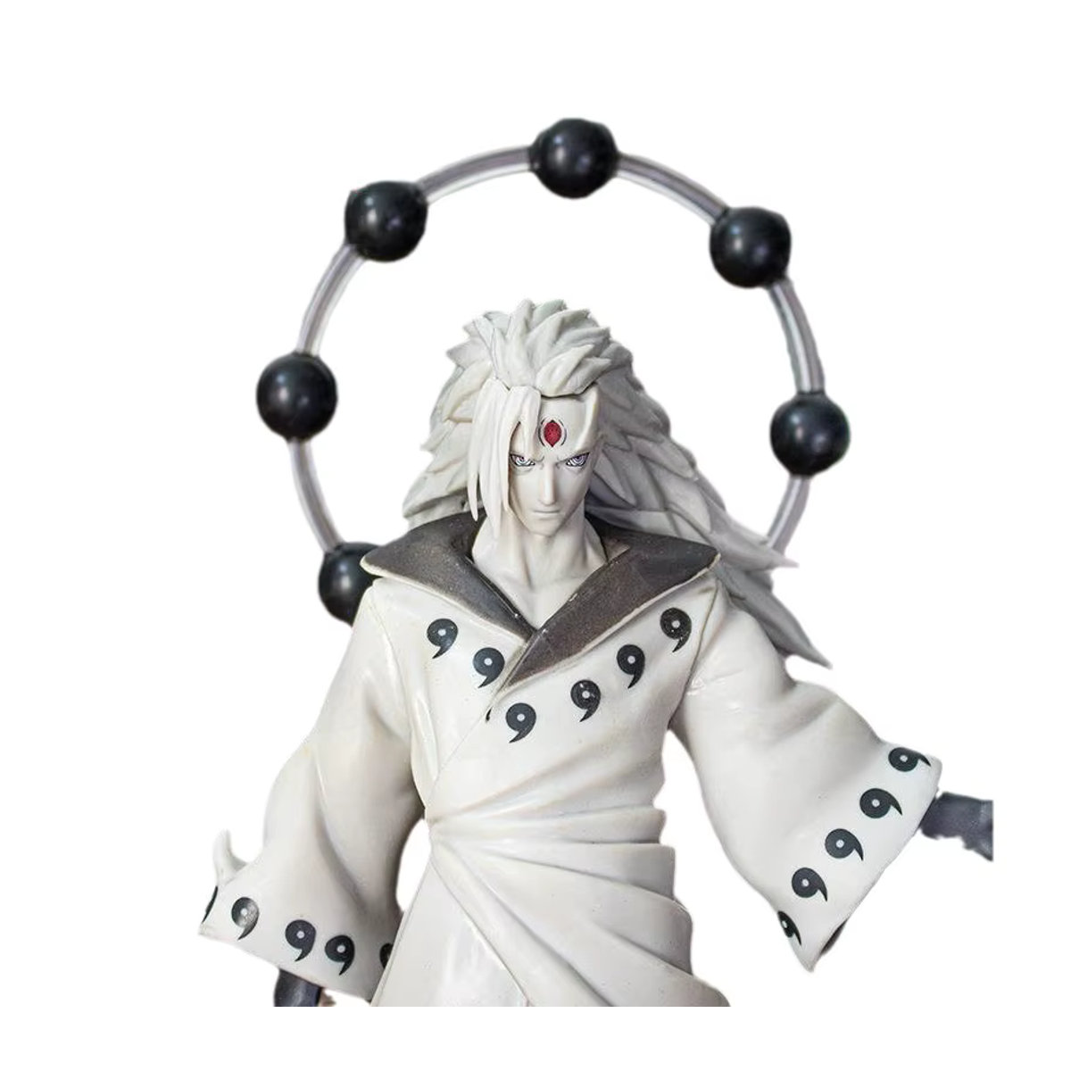 Bandai Shippuden Anime Figur Uchiha Madara Sechs Wege Modell aus Kunststoff in Weiß - Bild 5