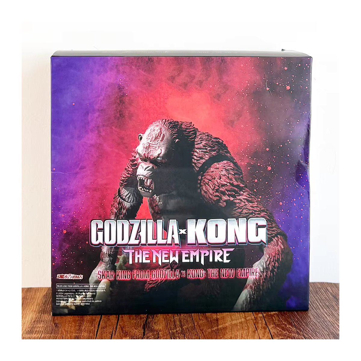 Bandai SHM 2024 Godzilla vs. Kong 2: Rise of the Empires Scar King Actionfigur aus Kunststoff, mehrfarbig, Höhe: 20 cm - Bild 2
