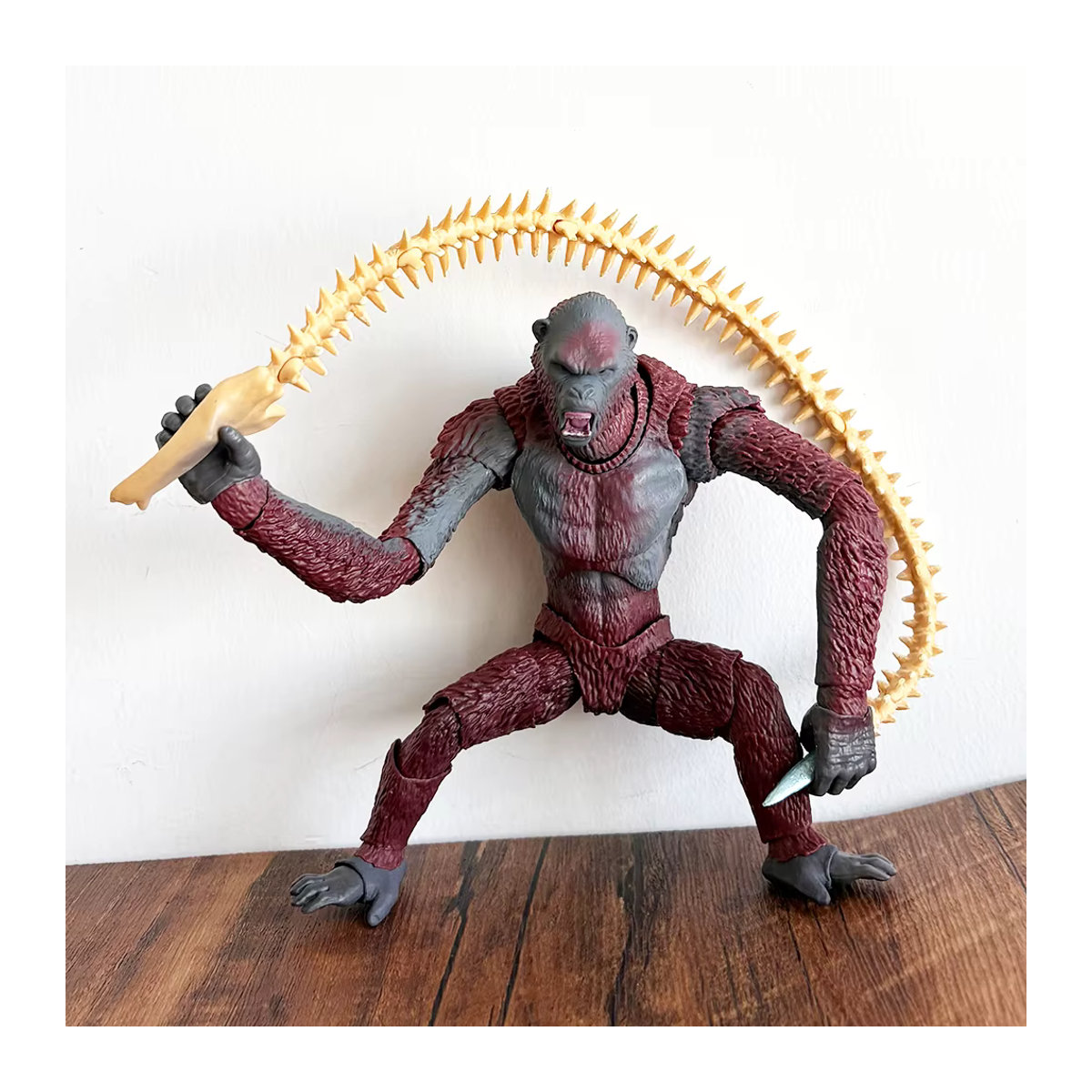 Bandai SHM 2024 Godzilla vs. Kong 2: Rise of the Empires Scar King Actionfigur aus Kunststoff, mehrfarbig, Höhe: 20 cm - Bild 4