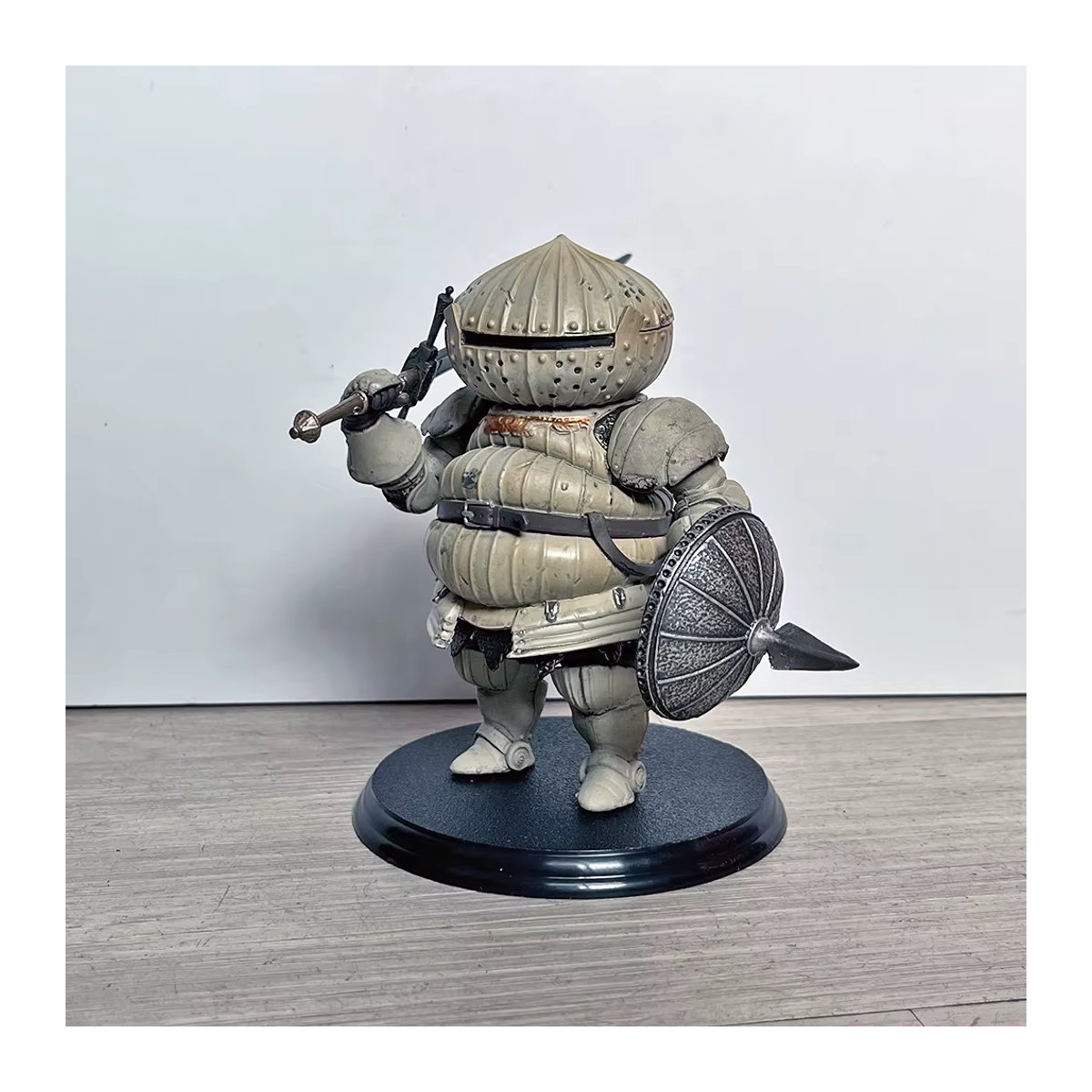 Bandai Siegmeyer von Catarina Figur Dark Souls Catalina Knight Modell in Beige - Bild 2