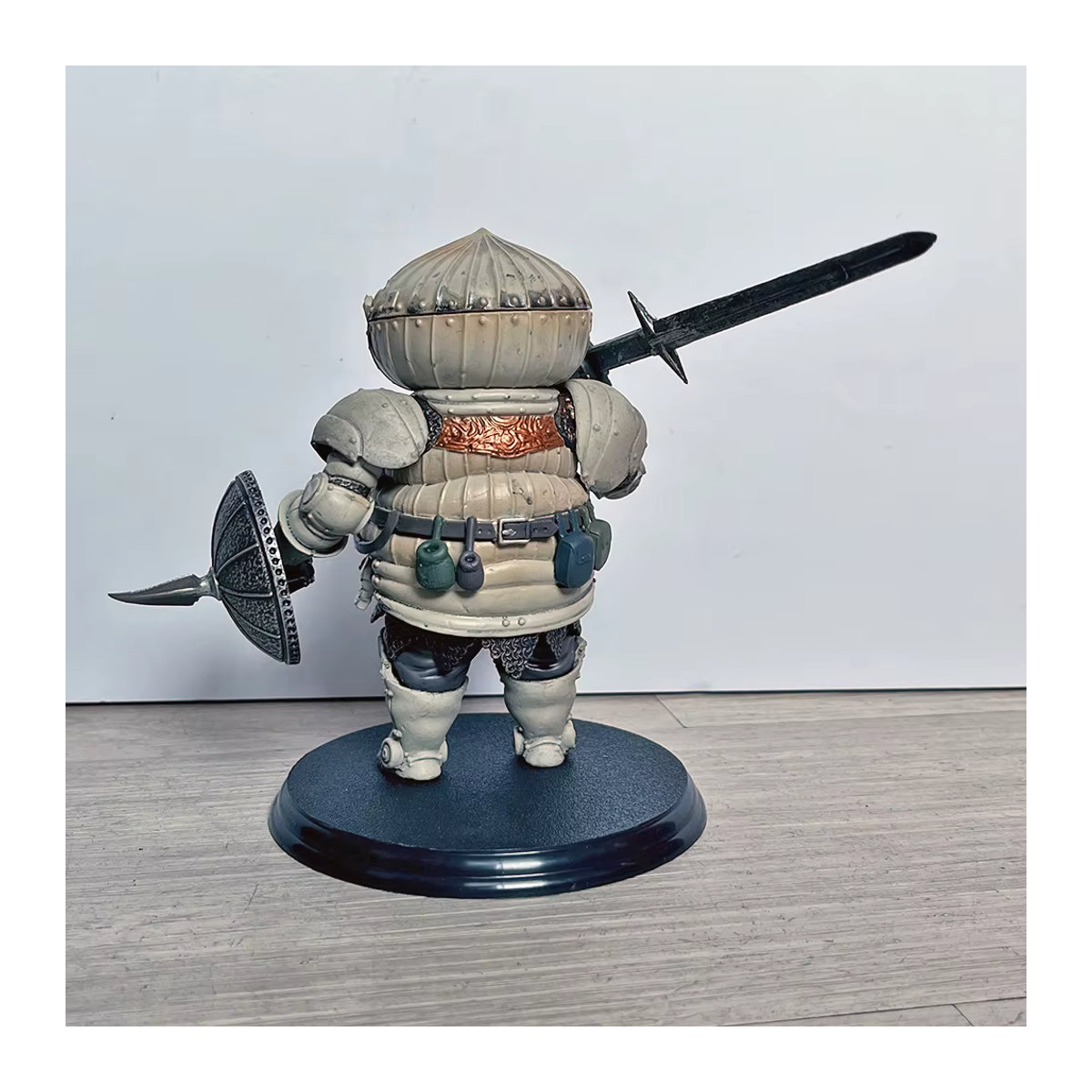 Bandai Siegmeyer von Catarina Figur Dark Souls Catalina Knight Modell in Beige - Bild 4