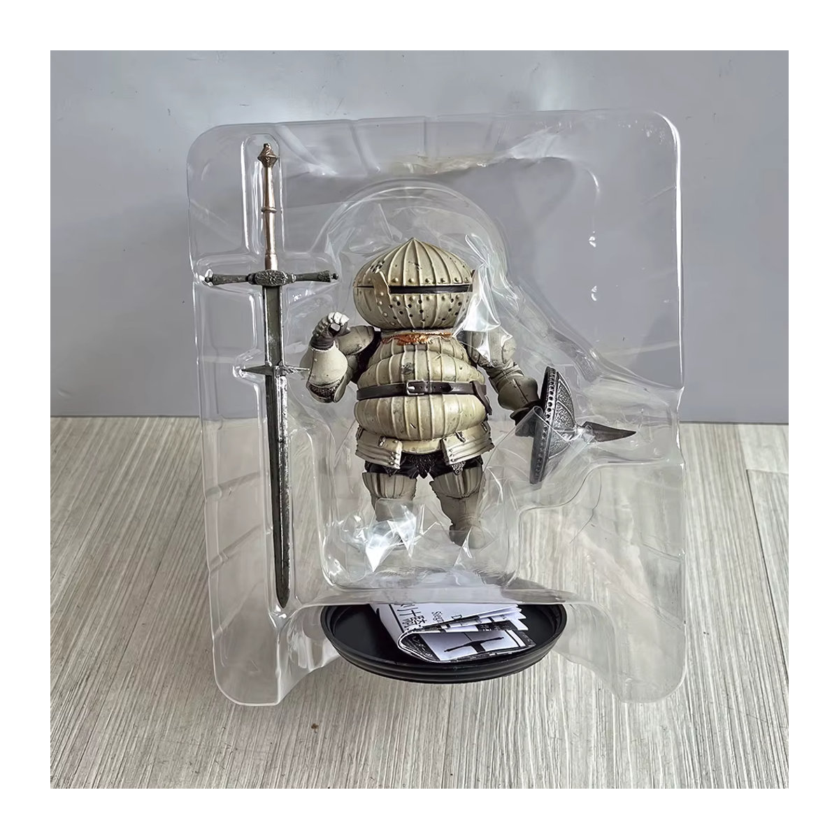 Bandai Siegmeyer von Catarina Figur Dark Souls Catalina Knight Modell in Beige - Bild 5