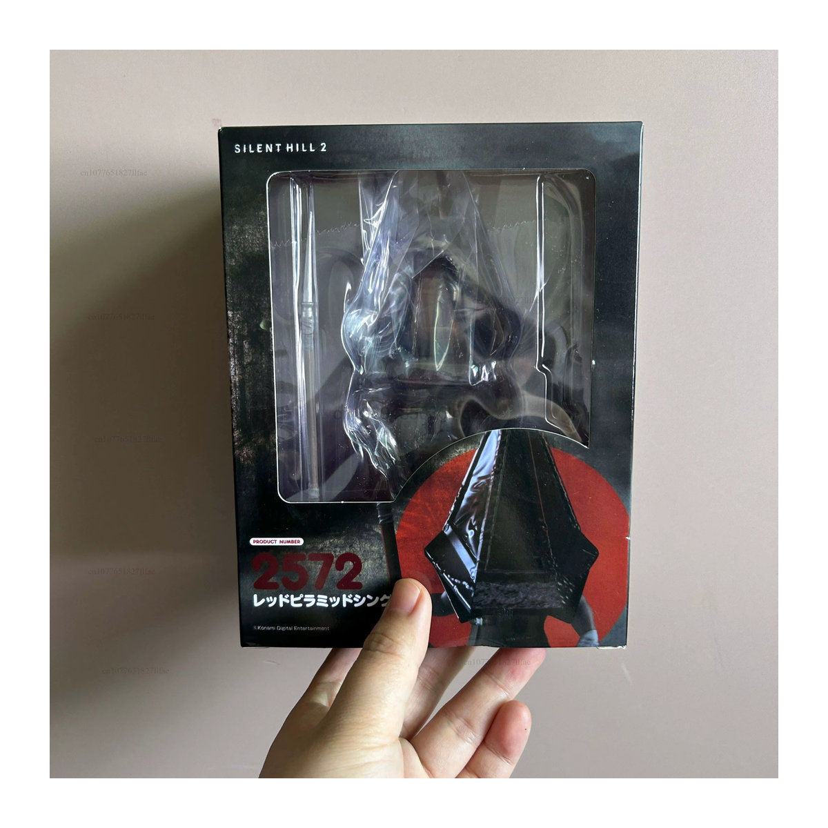 Bandai Silent Hill Red Pyramid Head Action Figure aus Kunststoff in Rot und Mehrfarbig - Bild 5