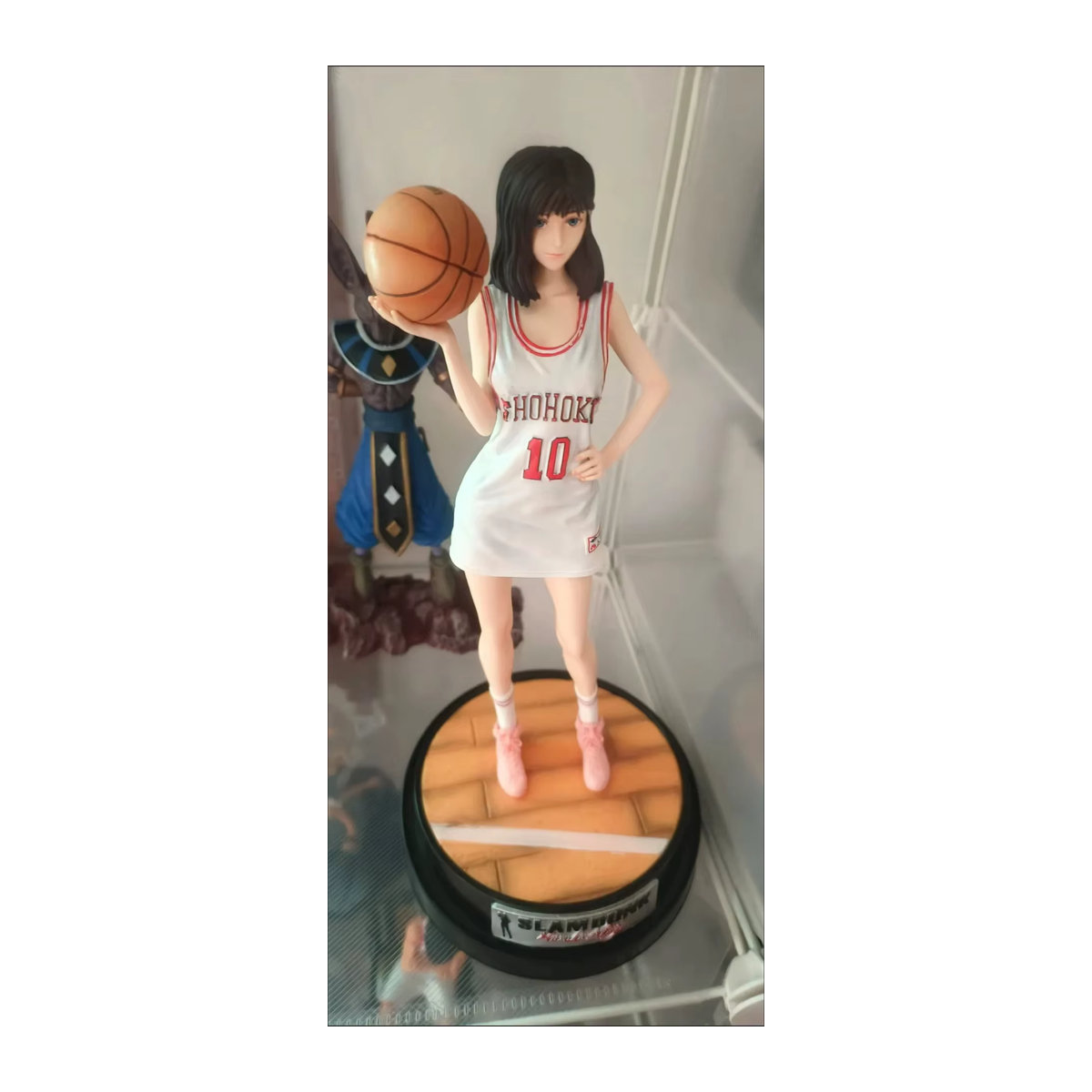 Bandai Slam Dunk Haruko Akagi Anime-Figur aus Kunststoff, weiß, Höhe: 30 cm - Bild 1