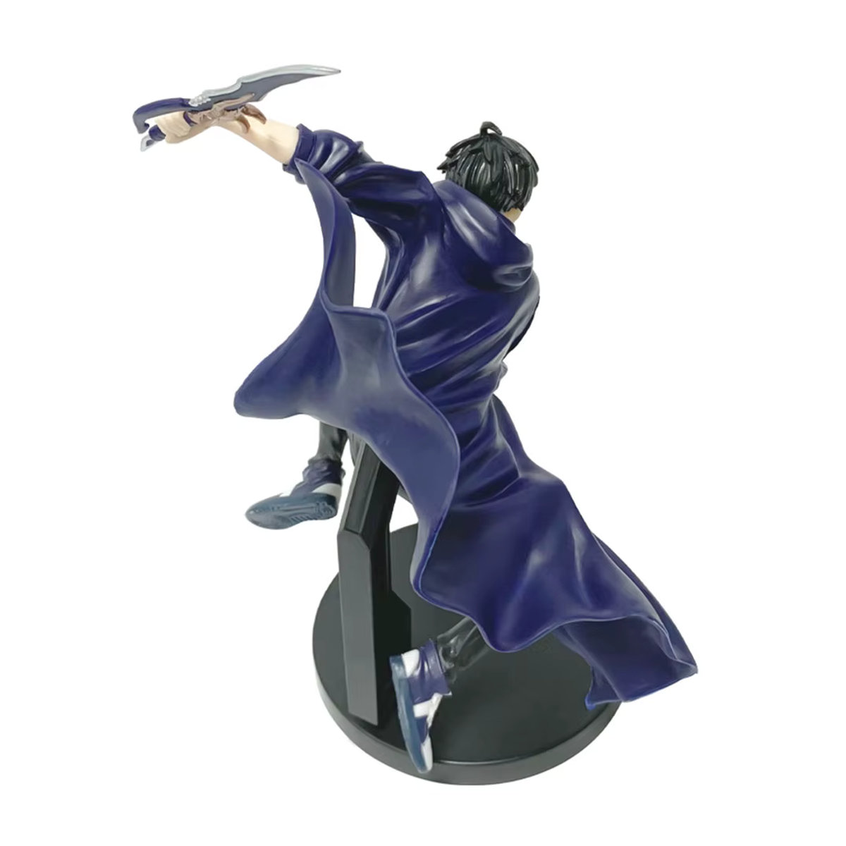 Bandai Solo Leveling Actionfigur Sung Jin-Woo Schlacht Version, Schwarz, Höhe: 18 cm - Bild 3
