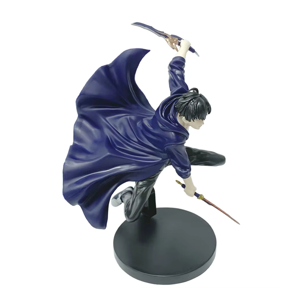 Bandai Solo Leveling Actionfigur Sung Jin-Woo Schlacht Version, Schwarz, Höhe: 18 cm - Bild 4