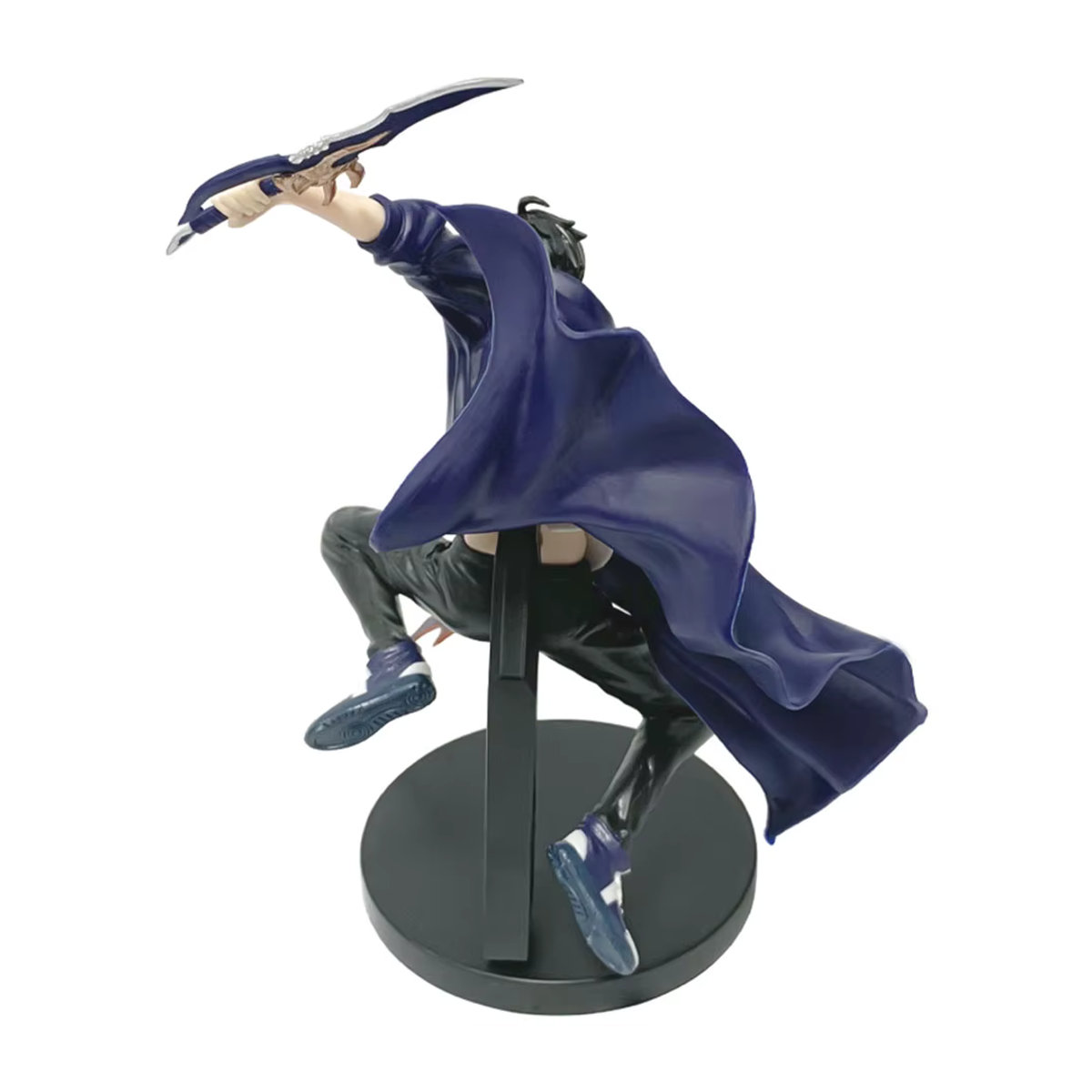 Bandai Solo Leveling Actionfigur Sung Jin-Woo Schlacht Version, Schwarz, Höhe: 18 cm - Bild 6