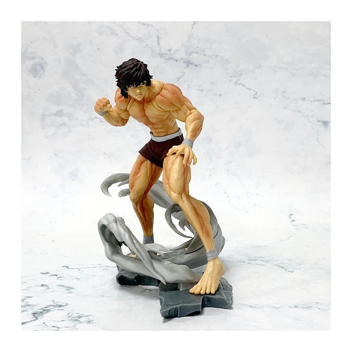 Bandai Son Of Ogre Grappler Baki Hanma Actionfigur aus Kunstharz, mehrfarbig, Höhe: 16 cm - Bild 1