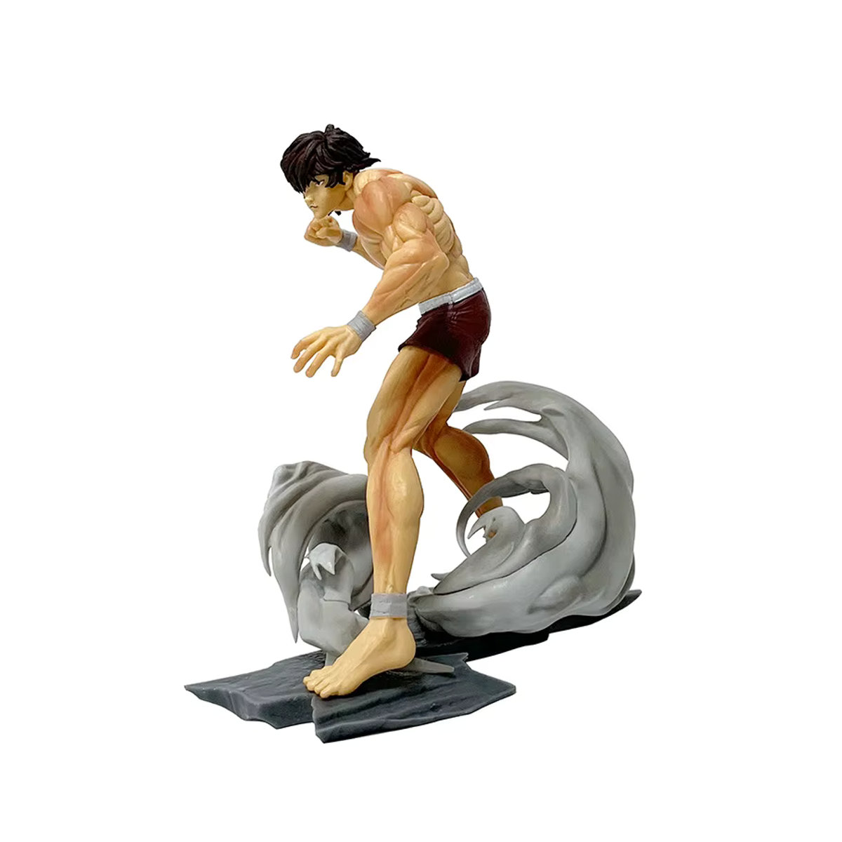 Bandai Son Of Ogre Grappler Baki Hanma Actionfigur aus Kunstharz, mehrfarbig, Höhe: 16 cm - Bild 2