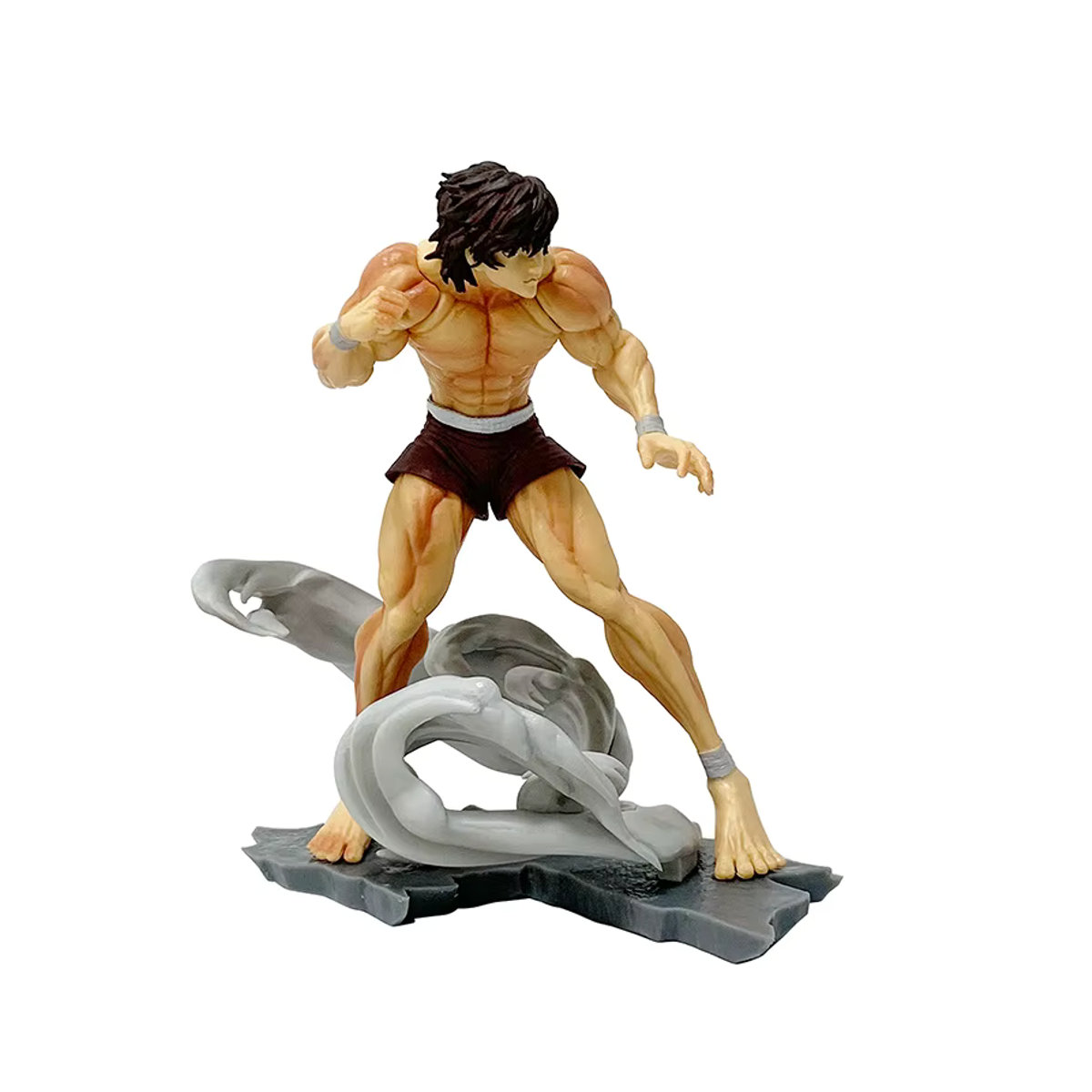 Bandai Son Of Ogre Grappler Baki Hanma Actionfigur aus Kunstharz, mehrfarbig, Höhe: 16 cm - Bild 3
