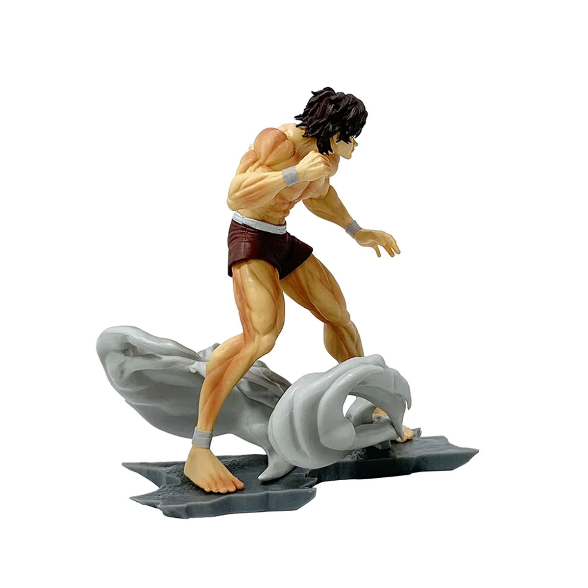 Bandai Son Of Ogre Grappler Baki Hanma Actionfigur aus Kunstharz, mehrfarbig, Höhe: 16 cm - Bild 4