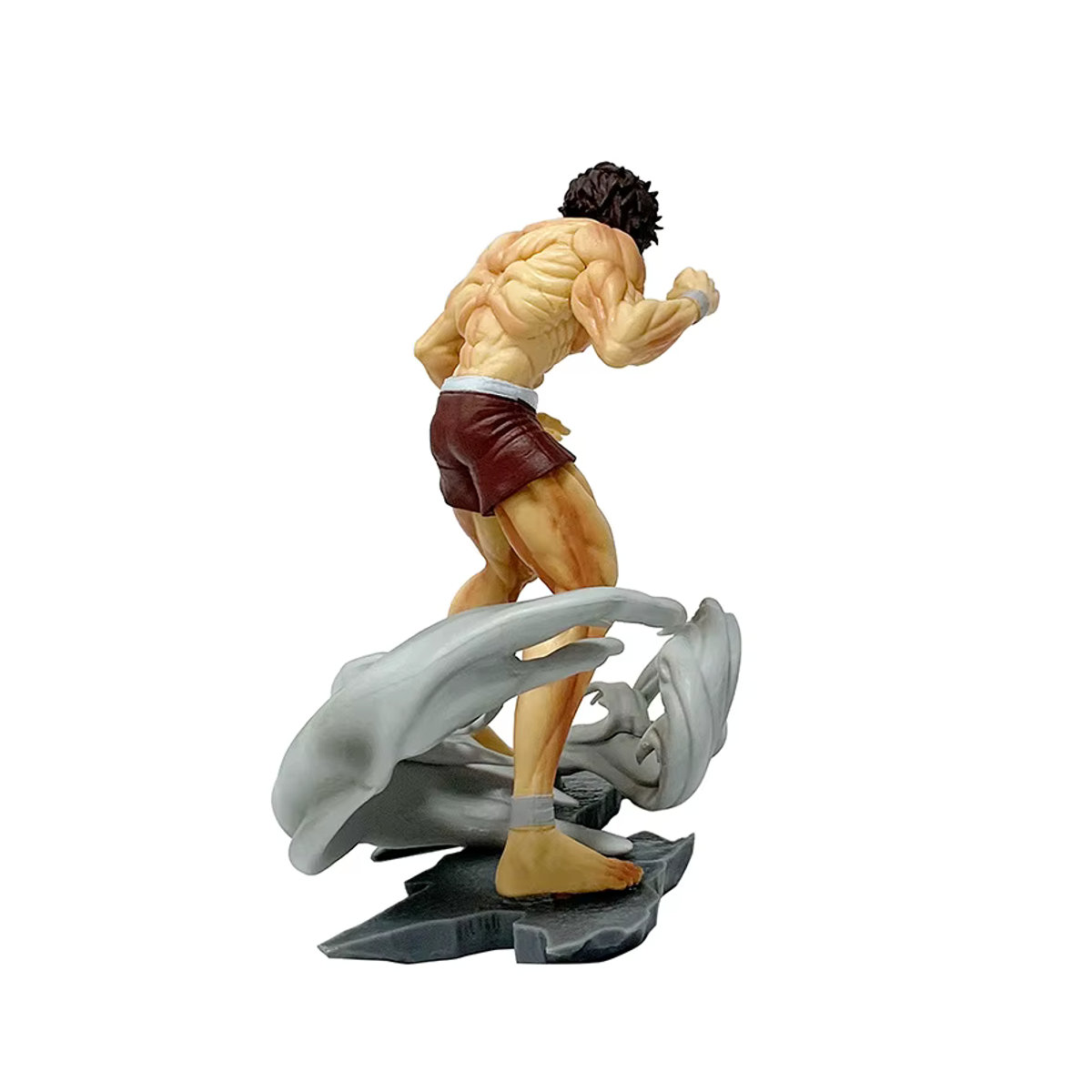 Bandai Son Of Ogre Grappler Baki Hanma Actionfigur aus Kunstharz, mehrfarbig, Höhe: 16 cm - Bild 5