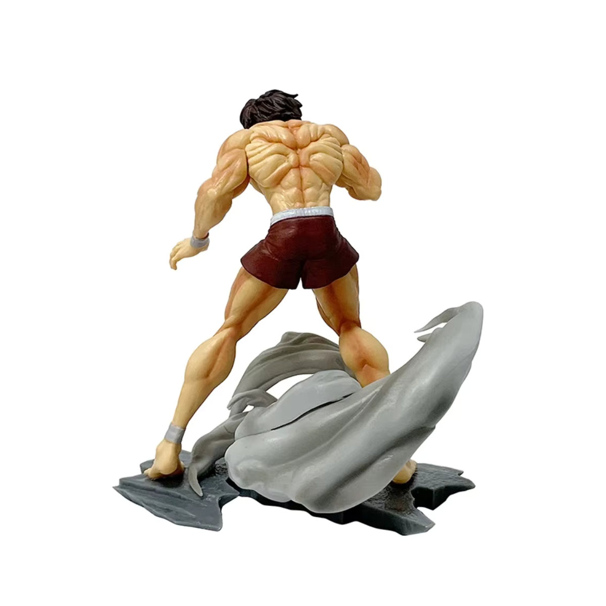 Bandai Son Of Ogre Grappler Baki Hanma Actionfigur aus Kunstharz, mehrfarbig, Höhe: 16 cm - Bild 7