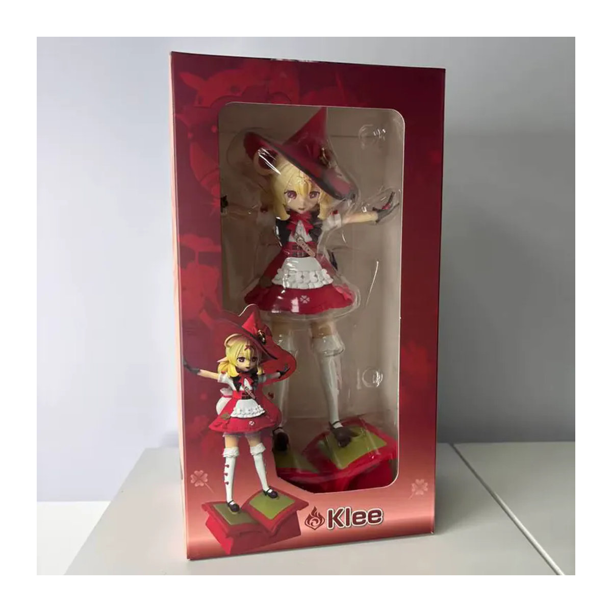 Bandai Spark Knight Hexenfigur in Rot aus Kunstharz als dekoratives Anime-Modell für dein Desktop-Ornament - Bild 3