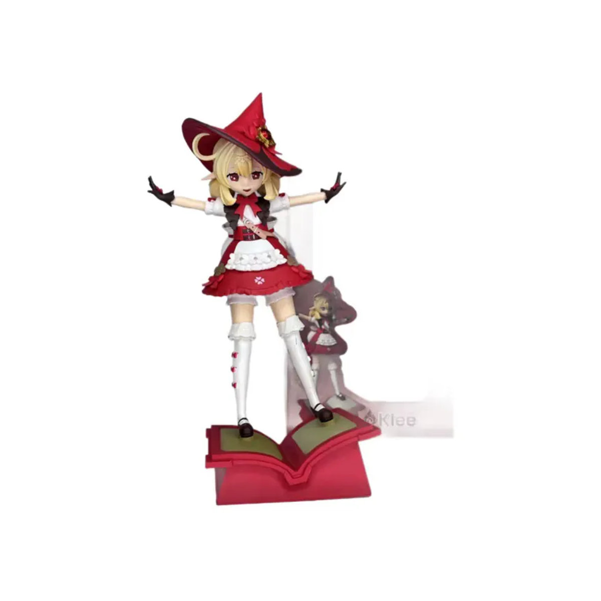 Bandai Spark Knight Hexenfigur in Rot aus Kunstharz als dekoratives Anime-Modell für dein Desktop-Ornament - Bild 5