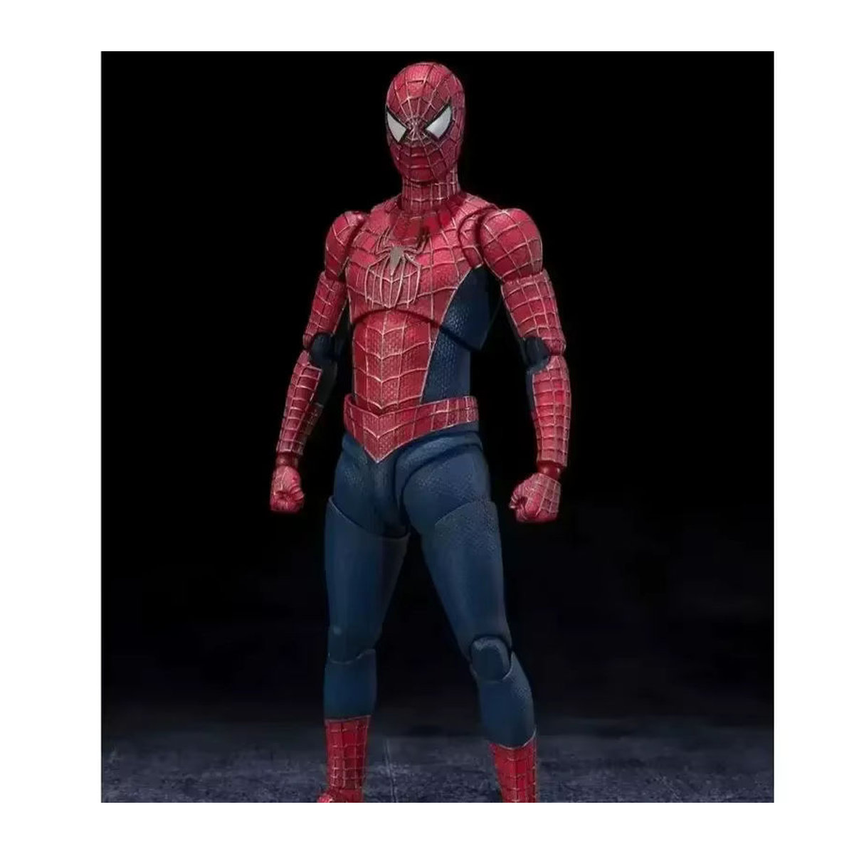 Bandai Spiderman 3 Tobey Maguire Actionfigur aus Kunststoff in Rot als Sammlerstück und Dekoration - Bild 1