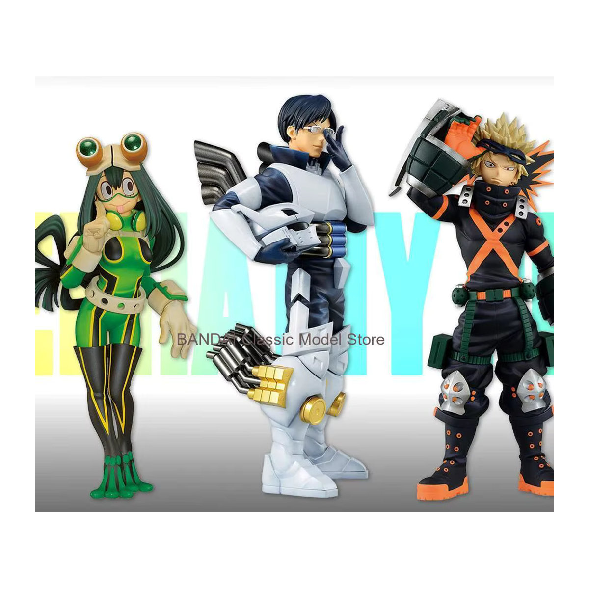 Bandai Spirits Ichiban Kuji Boku No Hero Academia Bakugo Katsuki Anime-Figur mehrfarbig - Bild 3