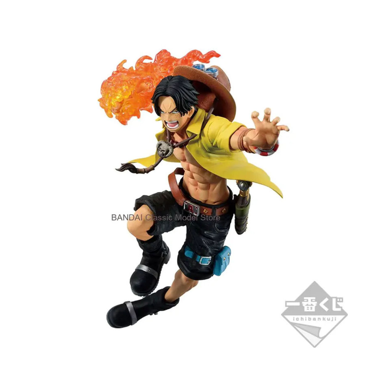 Bandai Spirits Ichiban Kuji One Piece Portgas D. Ace Battle Collection Series Anime Figur in Mehrfarbig - Bild 2