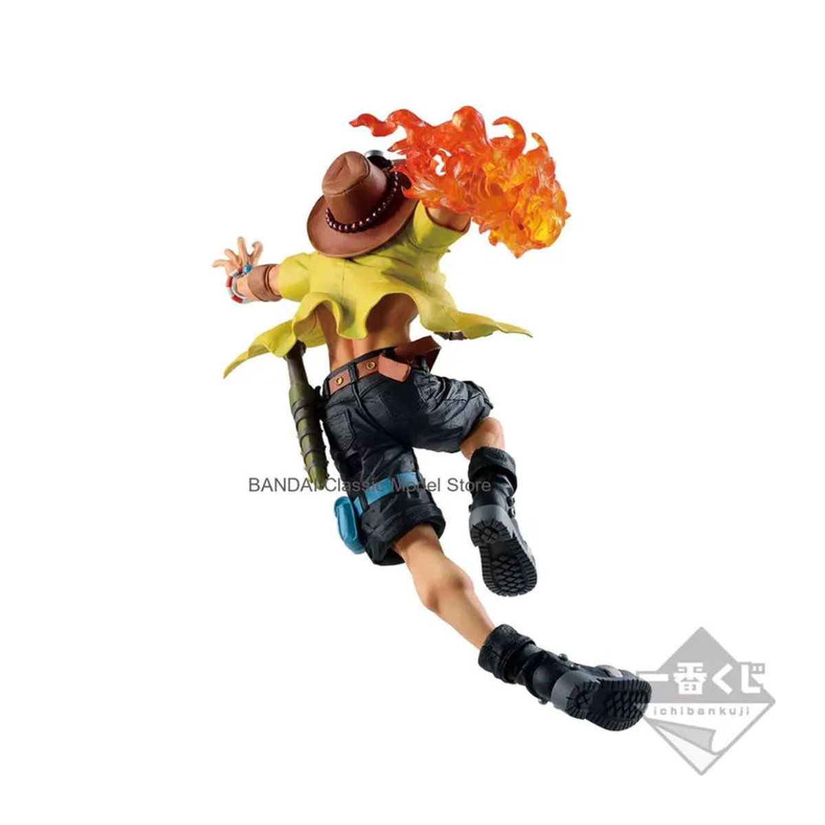 Bandai Spirits Ichiban Kuji One Piece Portgas D. Ace Battle Collection Series Anime Figur in Mehrfarbig - Bild 3