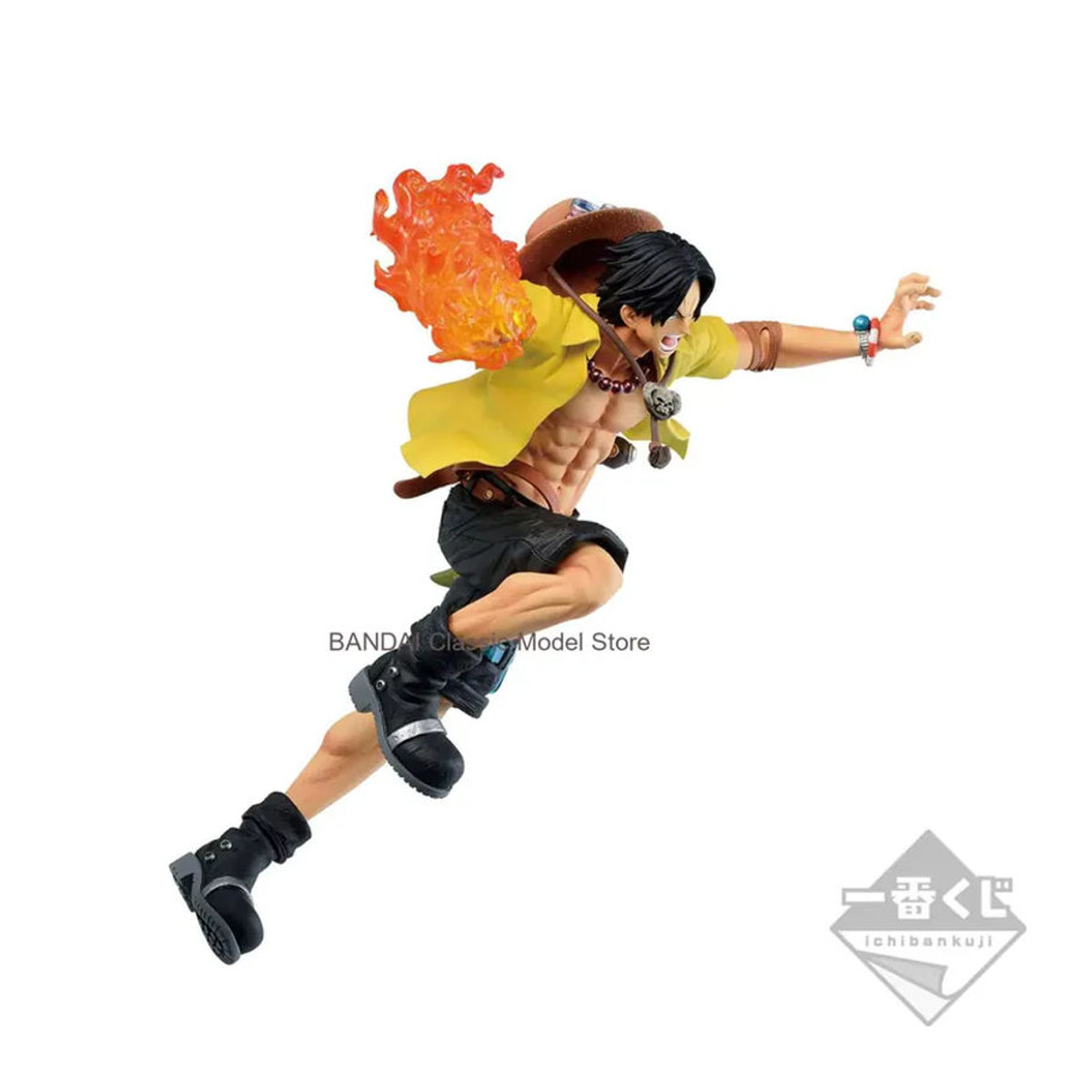 Bandai Spirits Ichiban Kuji One Piece Portgas D. Ace Battle Collection Series Anime Figur in Mehrfarbig - Bild 4