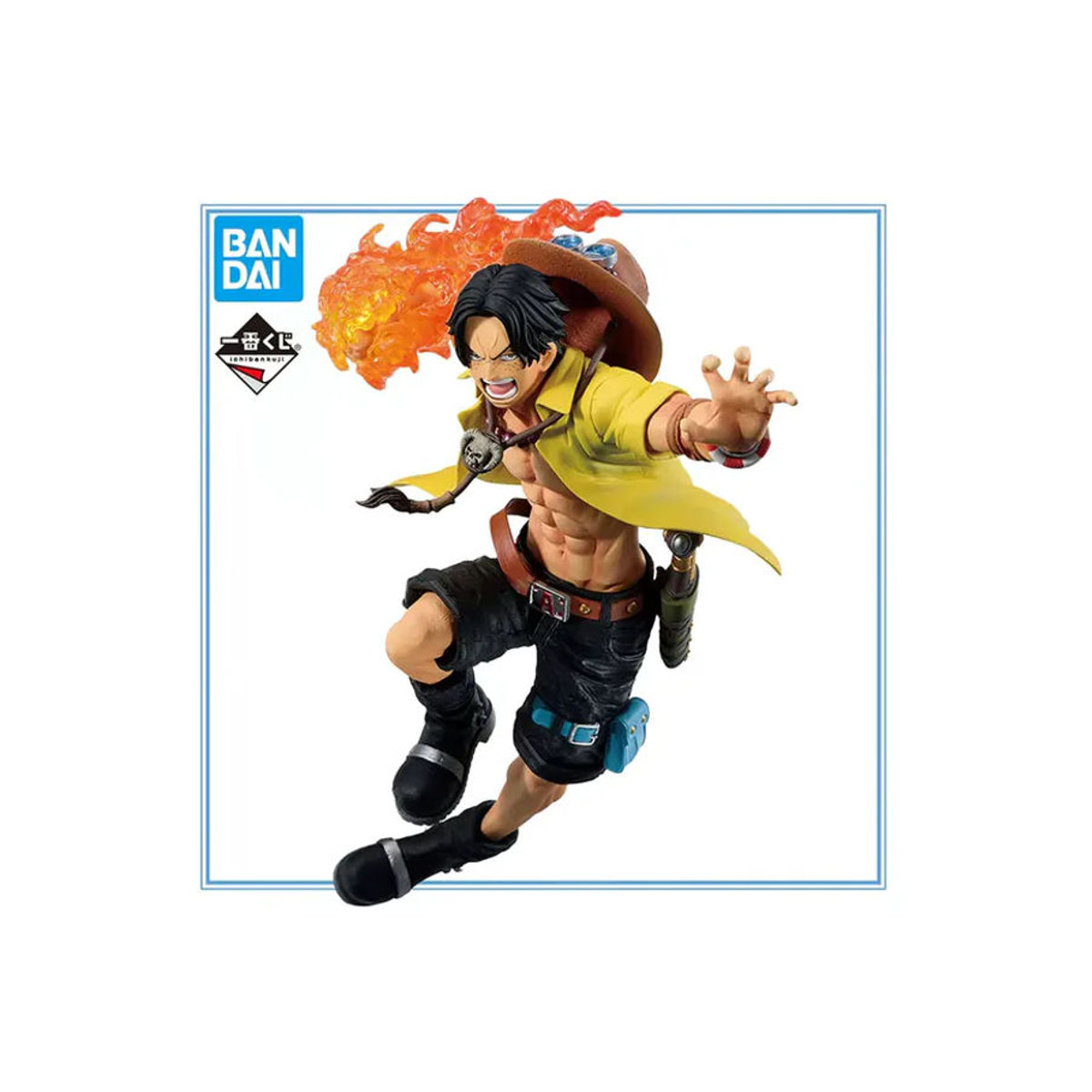 Bandai Spirits Ichiban Kuji One Piece Portgas D. Ace Battle Collection Series Anime Figur in Mehrfarbig - Bild 5