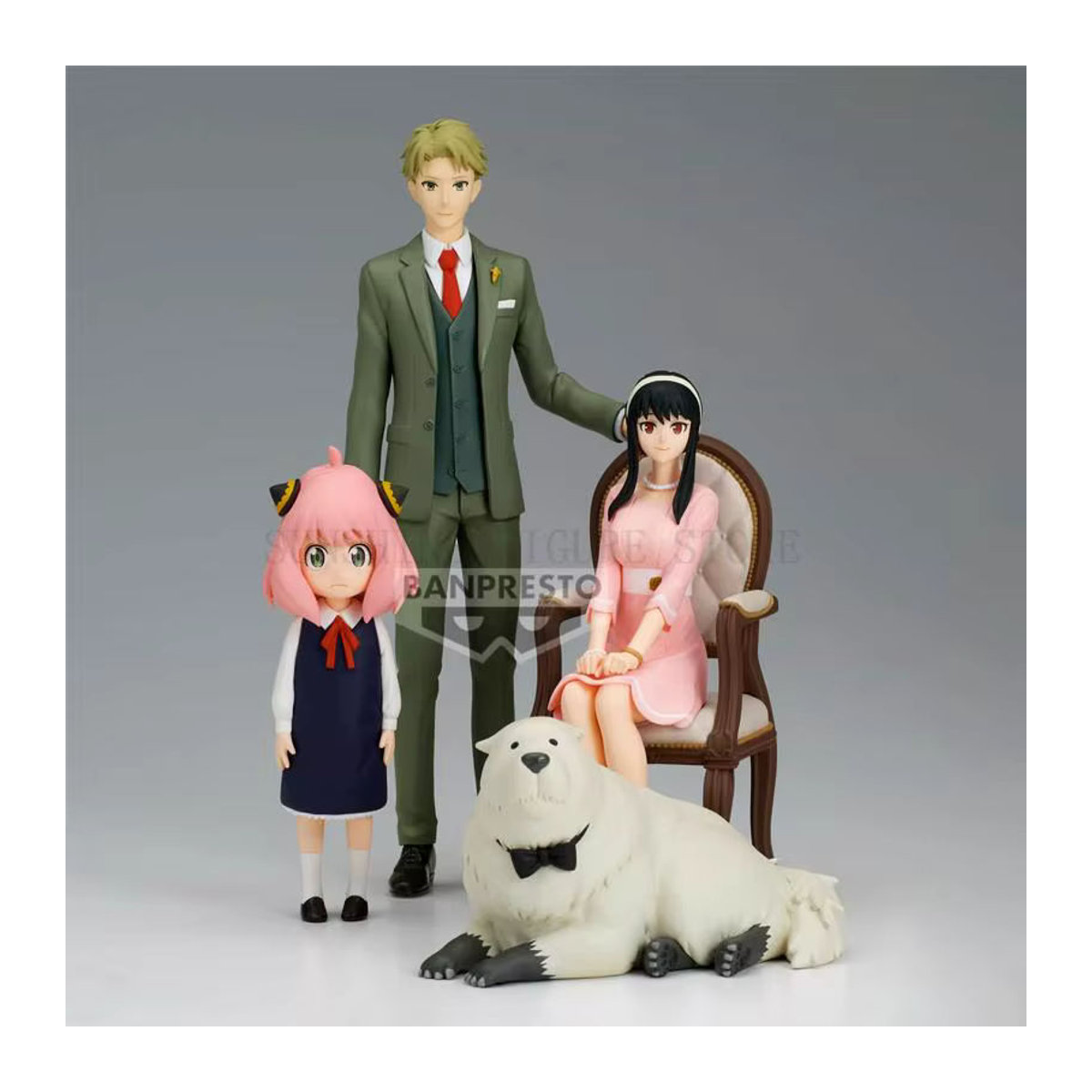 Bandai Spy x Family Anime Actionfigur Anya Forger aus Kunststoff in Mehrfarbig - Bild 3