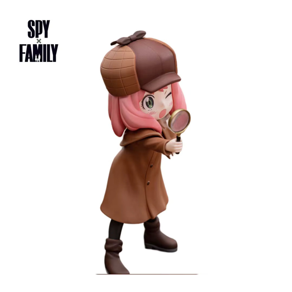 Bandai Spy X Family Anime-Figuren Set Anya Yor Loid Forger Chimera mehrfarbig aus Kunststoff - Bild 2
