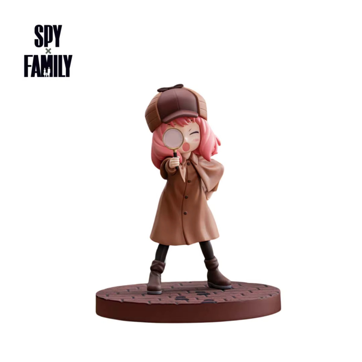 Bandai Spy X Family Anime-Figuren Set Anya Yor Loid Forger Chimera mehrfarbig aus Kunststoff - Bild 3
