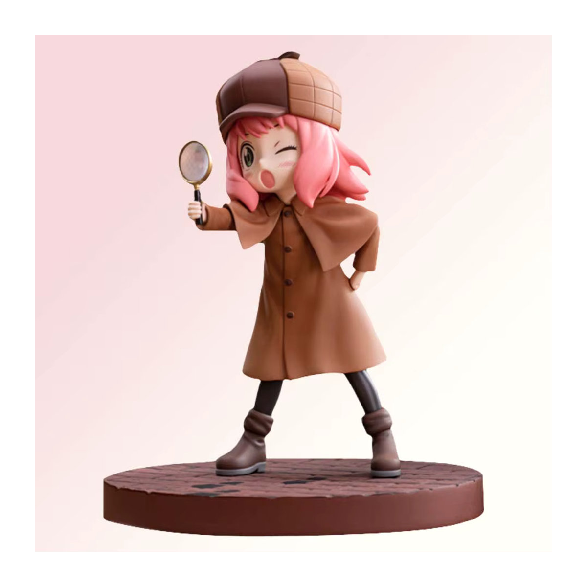 Bandai Spy X Family Anime-Figuren Set Anya Yor Loid Forger Chimera mehrfarbig aus Kunststoff - Bild 4