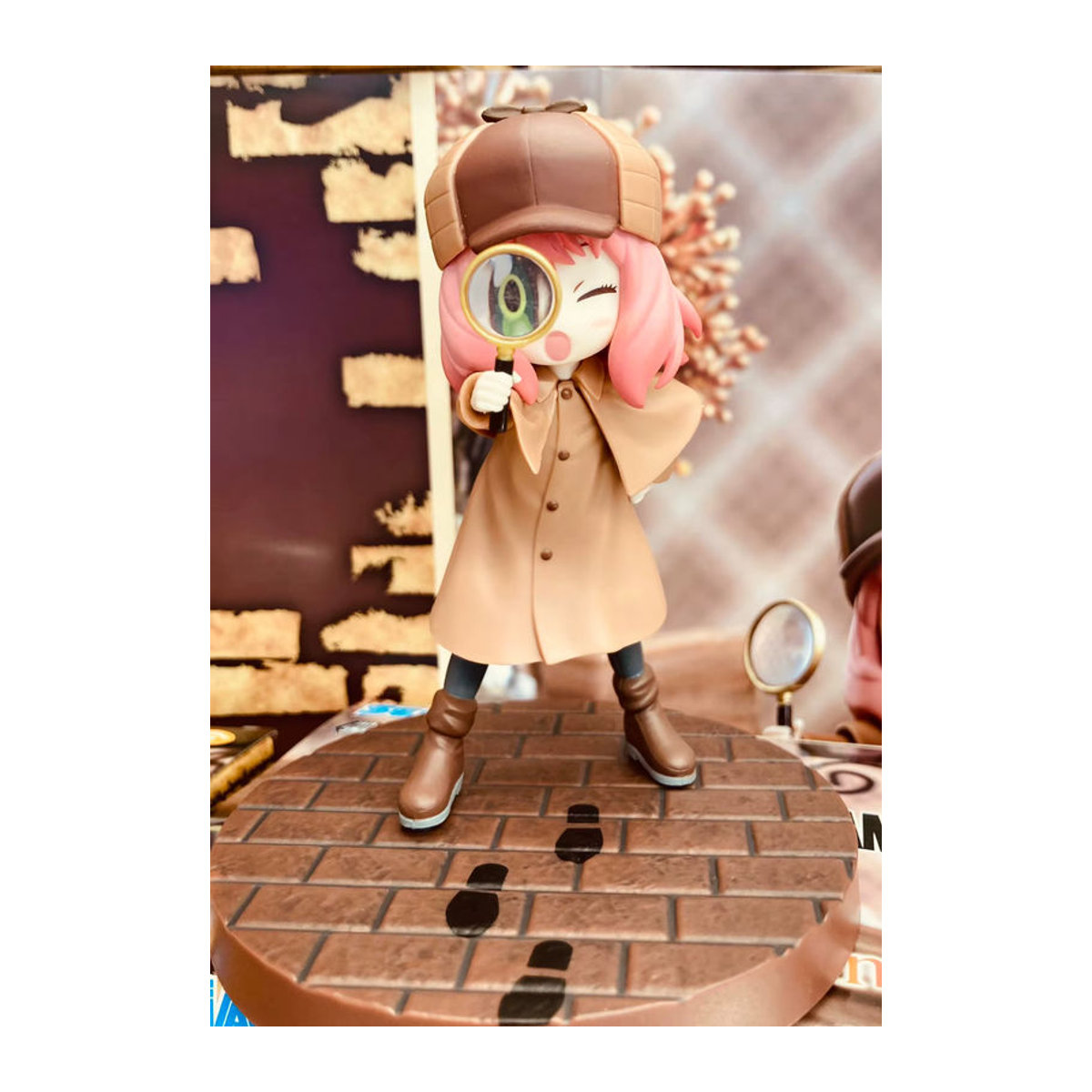 Bandai Spy x Family Anya Actionfigur aus Kunststoff, mehrfarbig, Desktop-Dekoration für Kinder - Bild 2