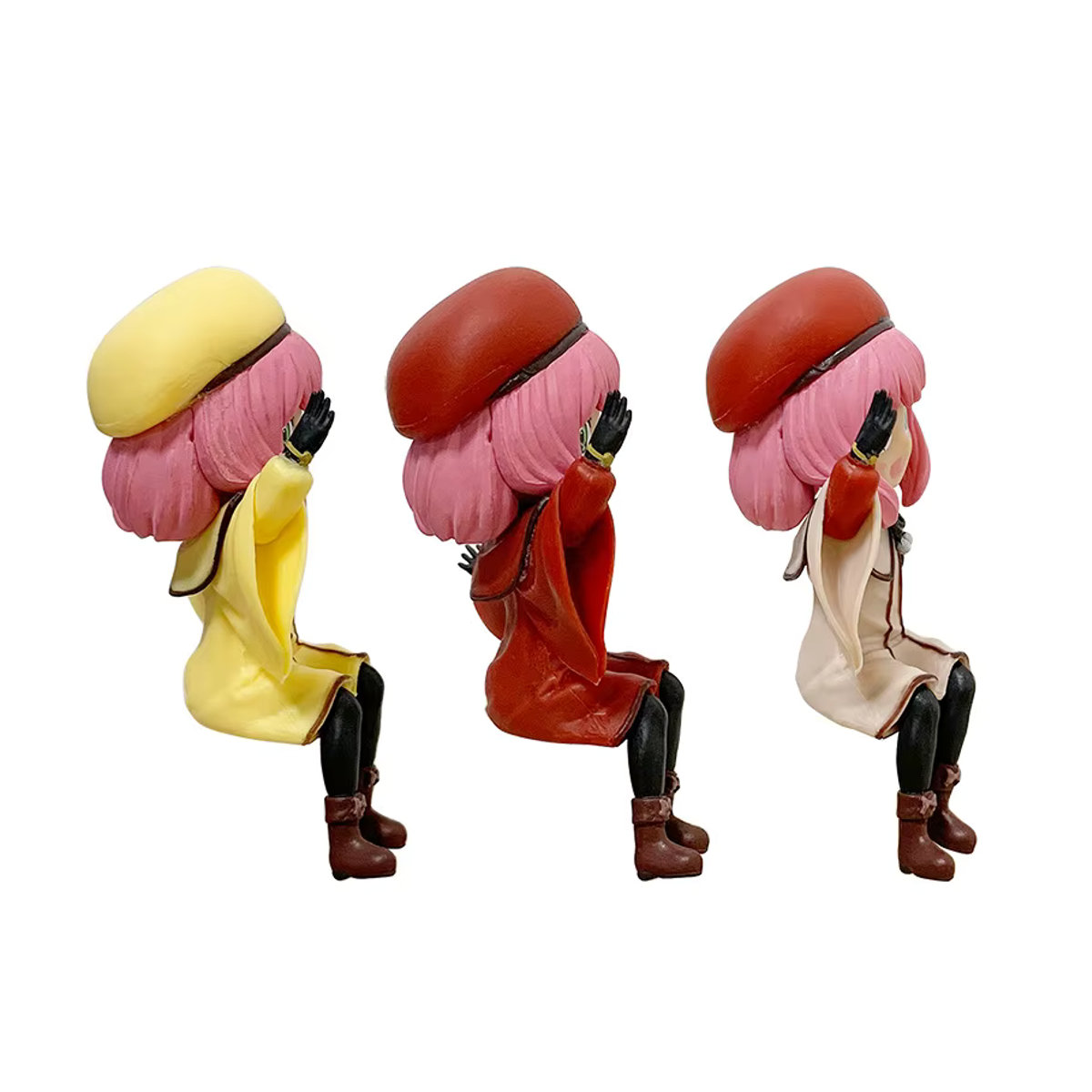 Bandai Spy x Family Anya Forger Actionfigur aus Kunststoff, mehrfarbig - Bild 2