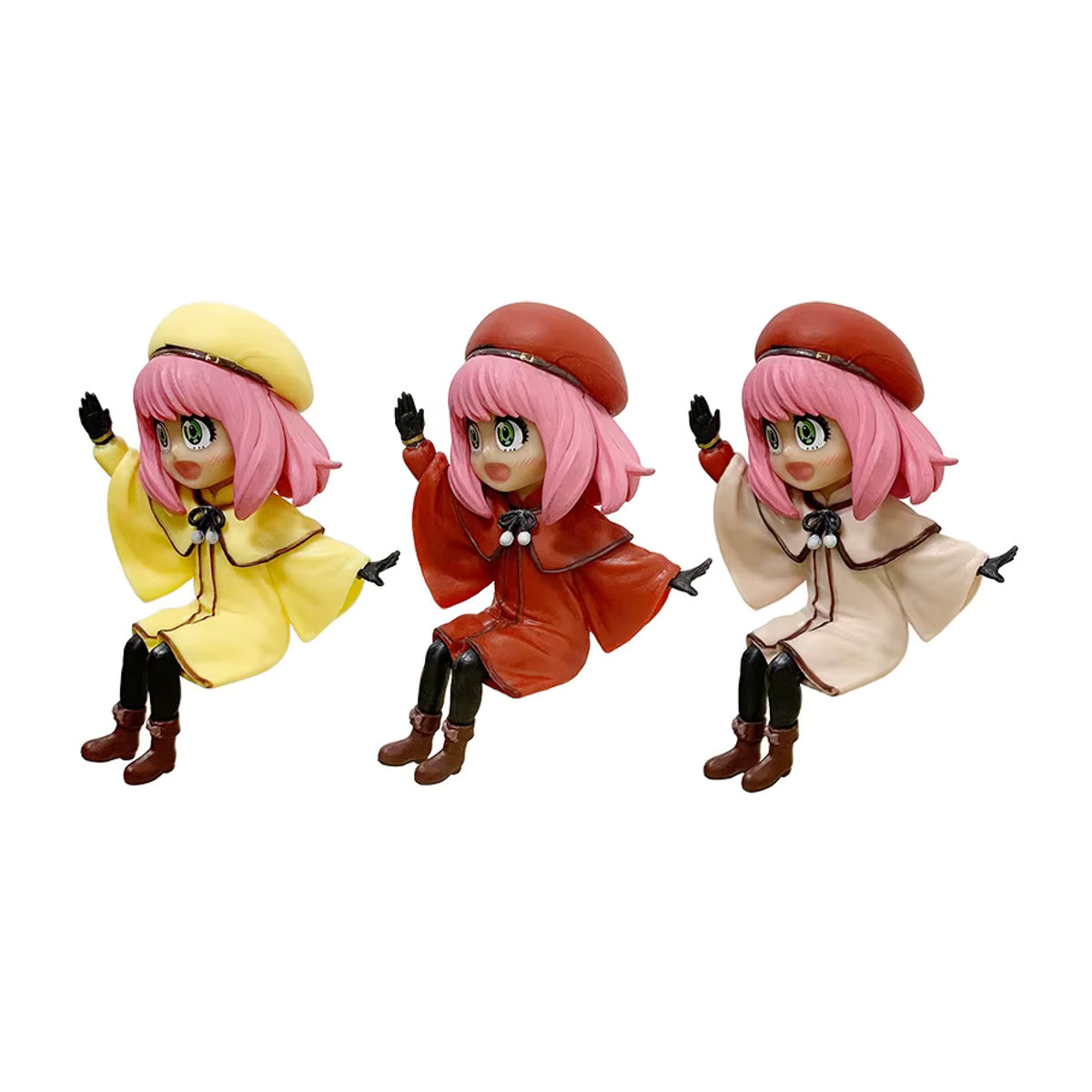 Bandai Spy x Family Anya Forger Actionfigur aus Kunststoff, mehrfarbig - Bild 4