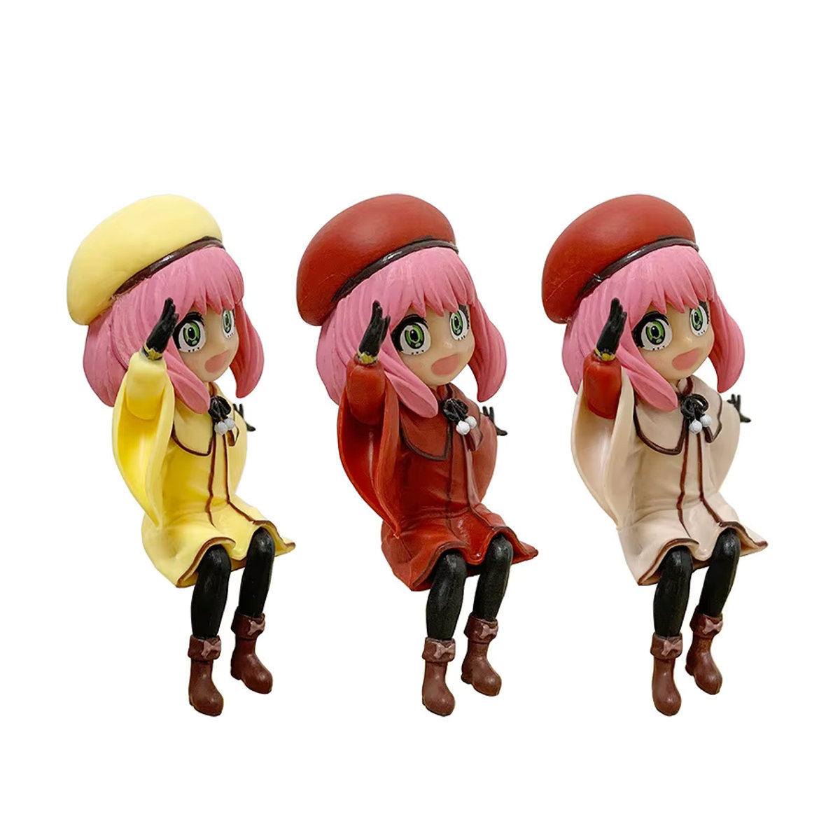Bandai Spy x Family Anya Forger Actionfigur aus Kunststoff, mehrfarbig - Bild 5
