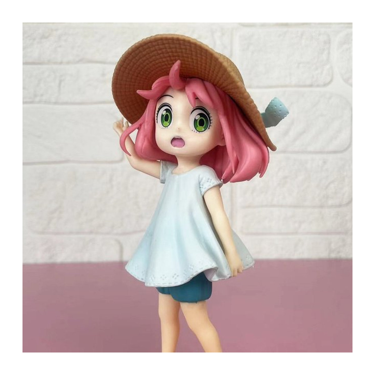 Bandai Spy X Family Anya Sommer Strand Actionfigur Anime Dekoration aus Kunststoff, mehrfarbig - Bild 1